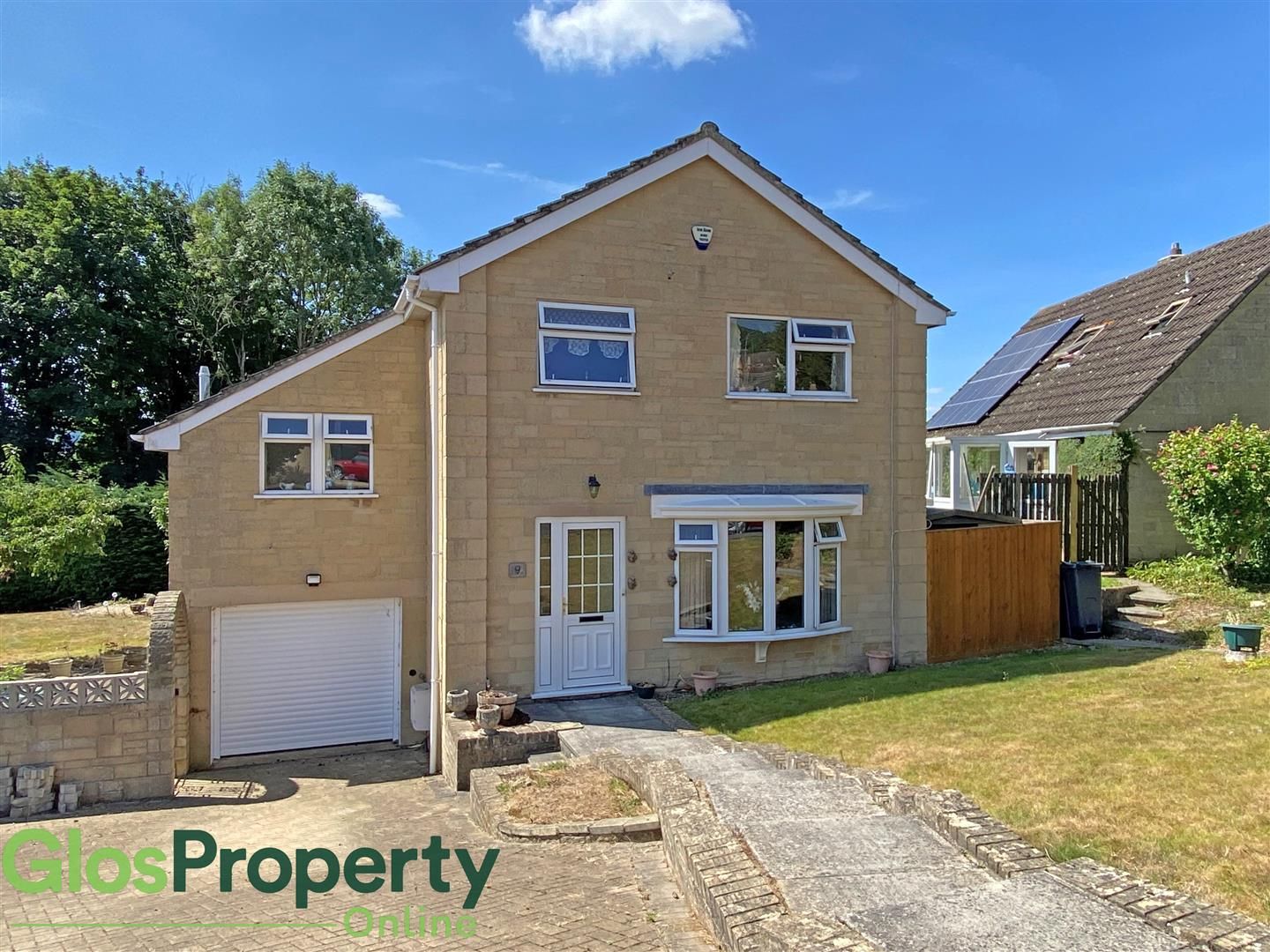 4 bed detached house for sale in Shepherds Croft, Uplands, Stroud GL5