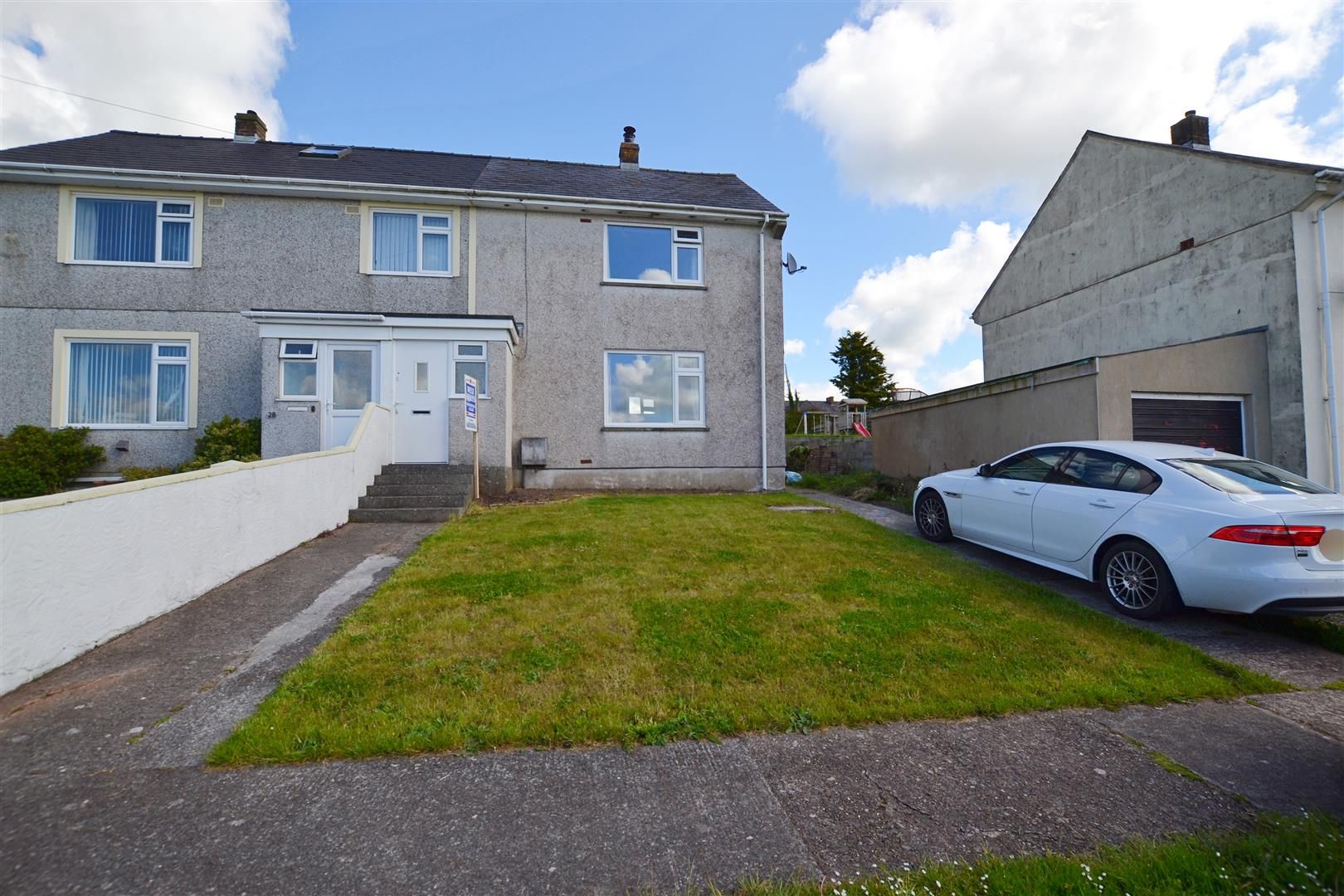 2 bed semidetached house for sale in Stranraer Road, Pennar, Pembroke