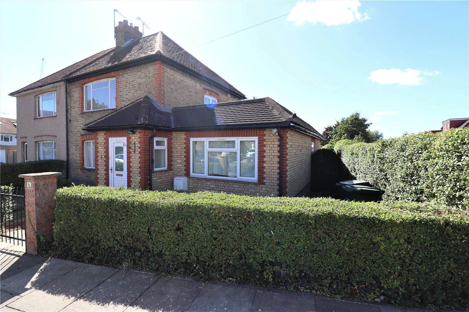 3 bed semidetached house for sale in Hyde Crescent, West Hendon NW9