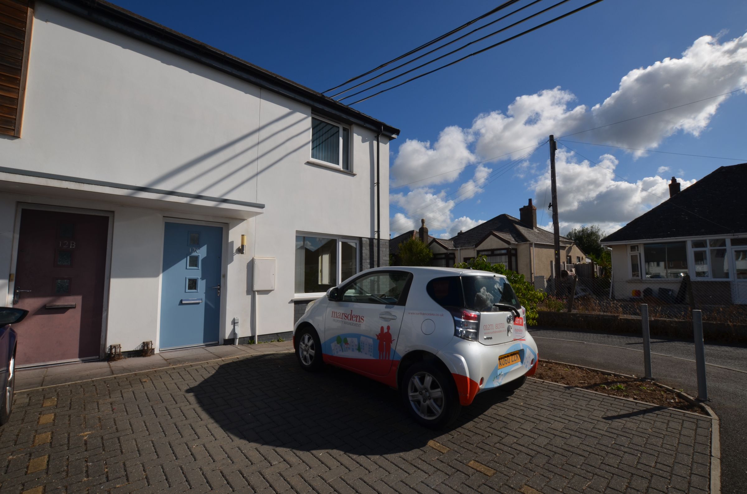 2 bed semidetached house to rent in Pill Gardens, Braunton EX33 Zoopla