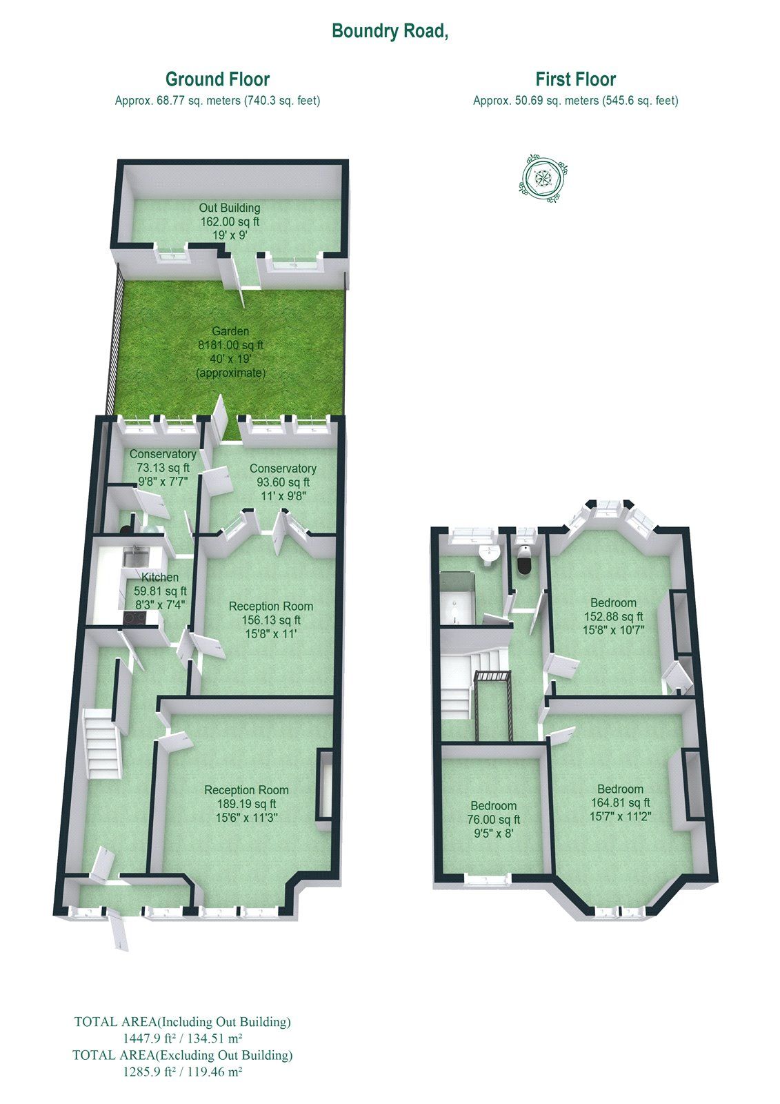 3 bed terraced house for sale in Boundary Road, London N22 Zoopla