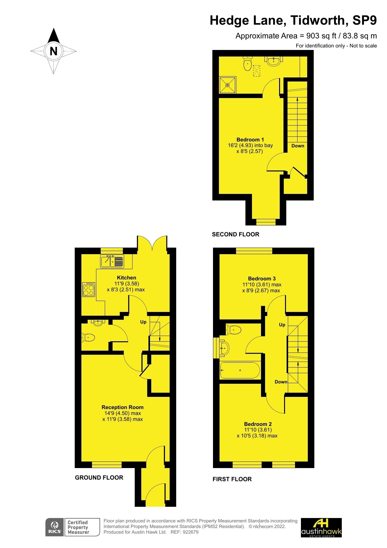 3 bed end terrace house for sale in Hedge Lane, Tidworth SP9 Zoopla