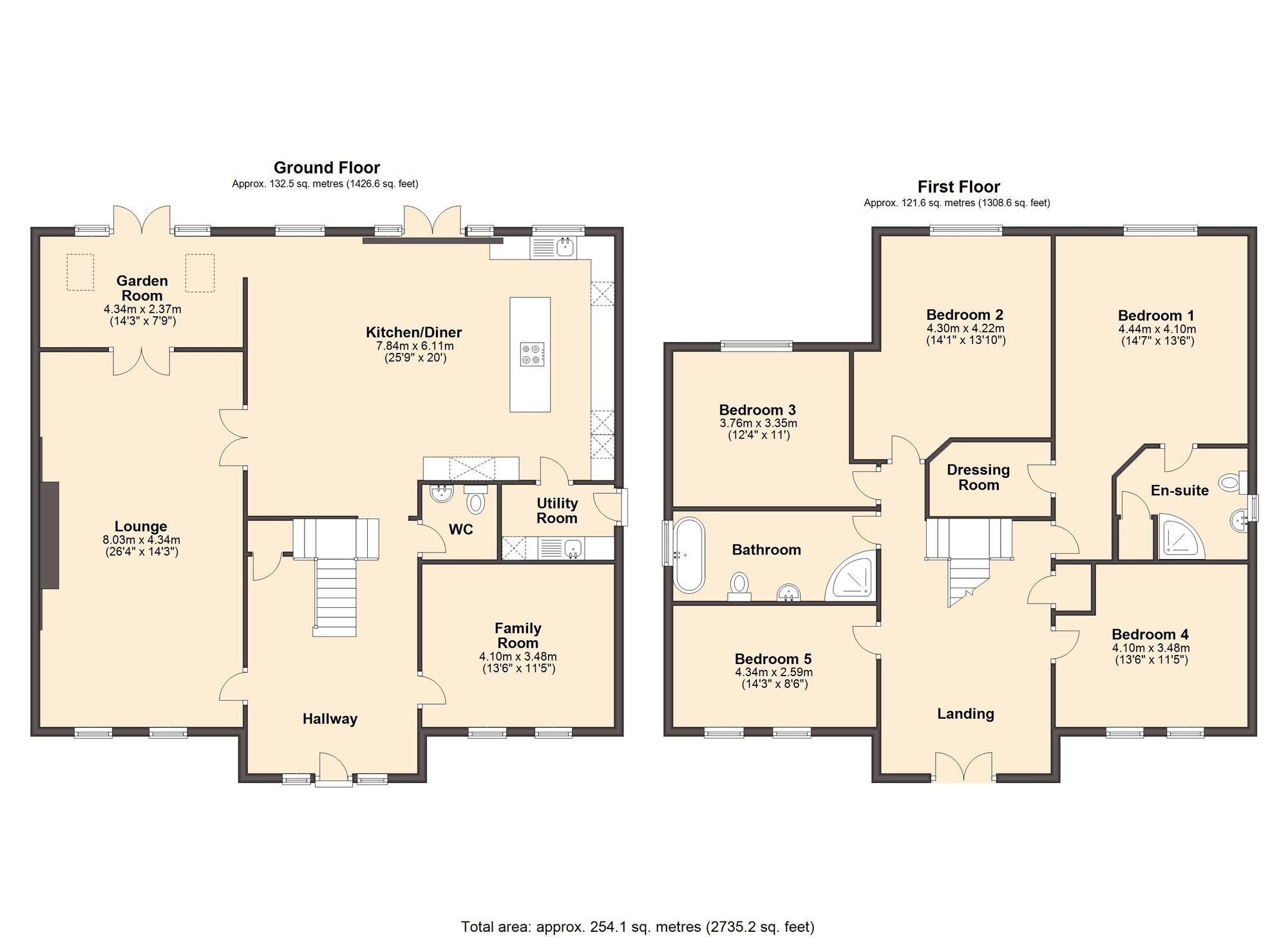 5 bed detached house for sale in The Hill, Glapwell S44 Zoopla