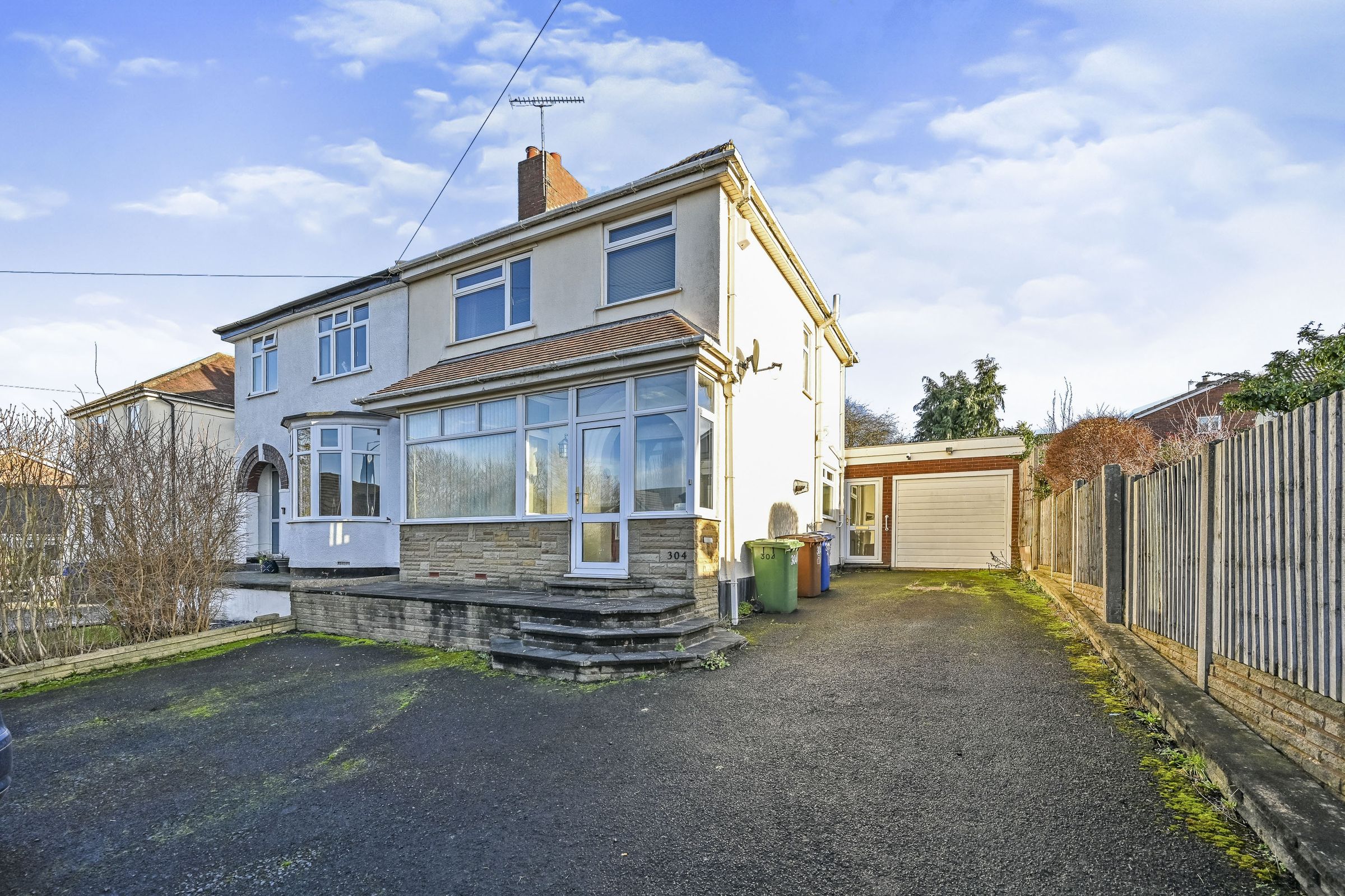 4 bed semidetached house for sale in Greenheath Road, Hednesford, Cannock, Staffordshire WS12