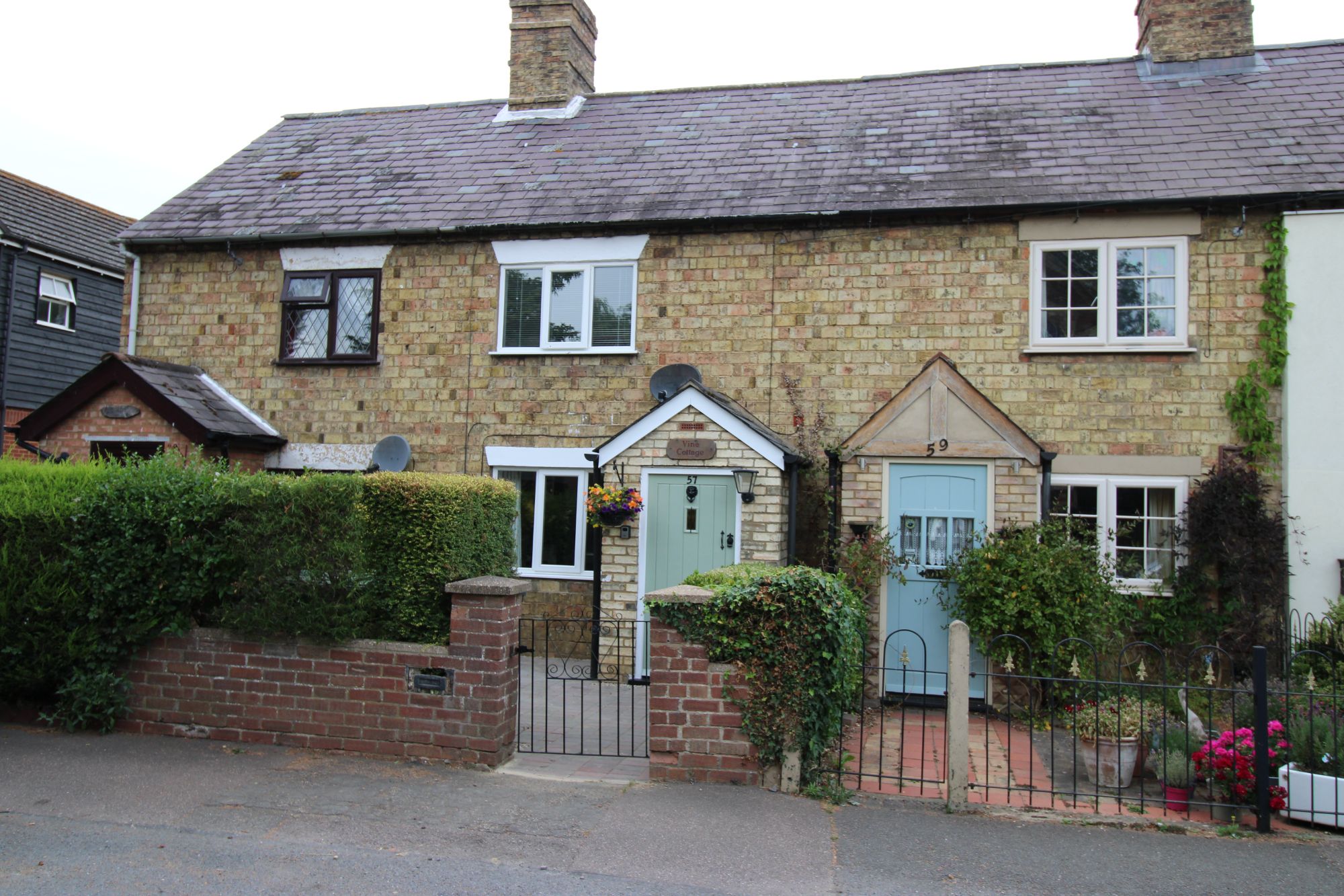 2 bed terraced house for sale in Silver End Road, Haynes, Bedford MK45