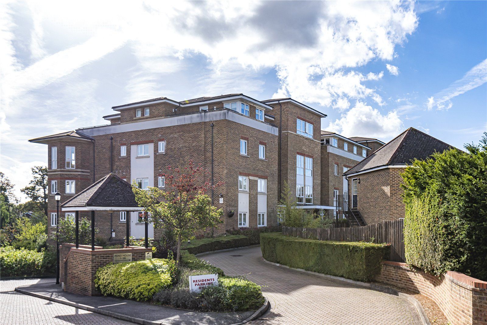 1 bed flat for sale in Pond House, Lady Aylesford Avenue, Stanmore HA7