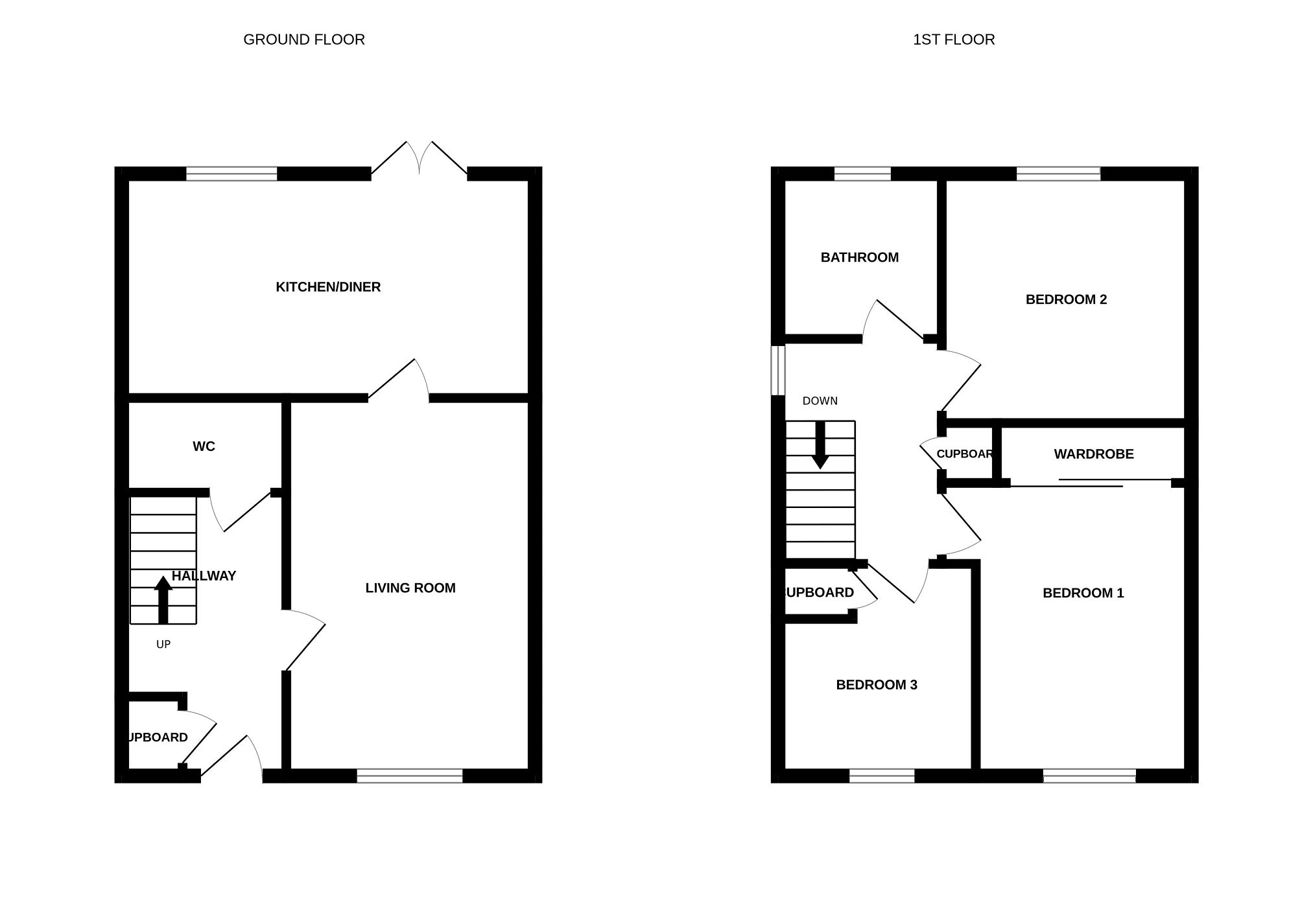3 bed semidetached house for sale in 32 Holm Dell Place, Holm