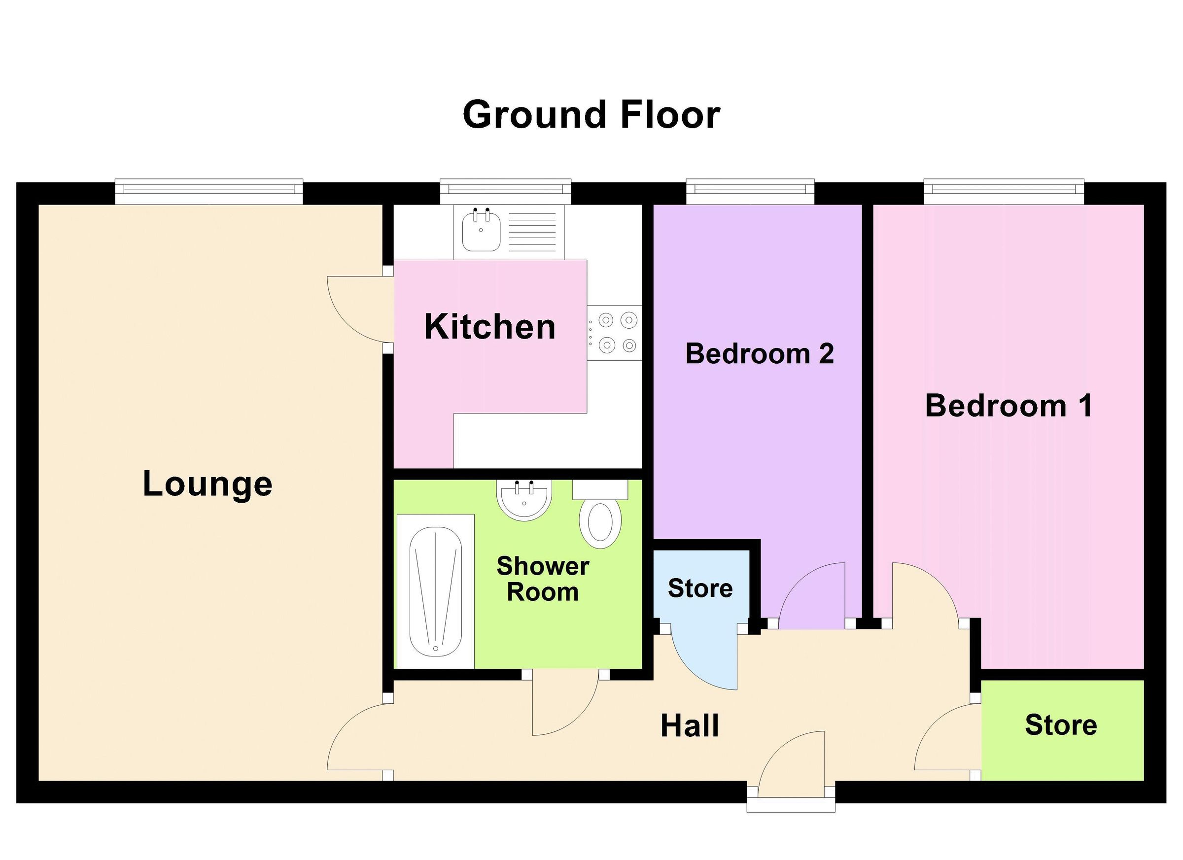 Floor plan 1