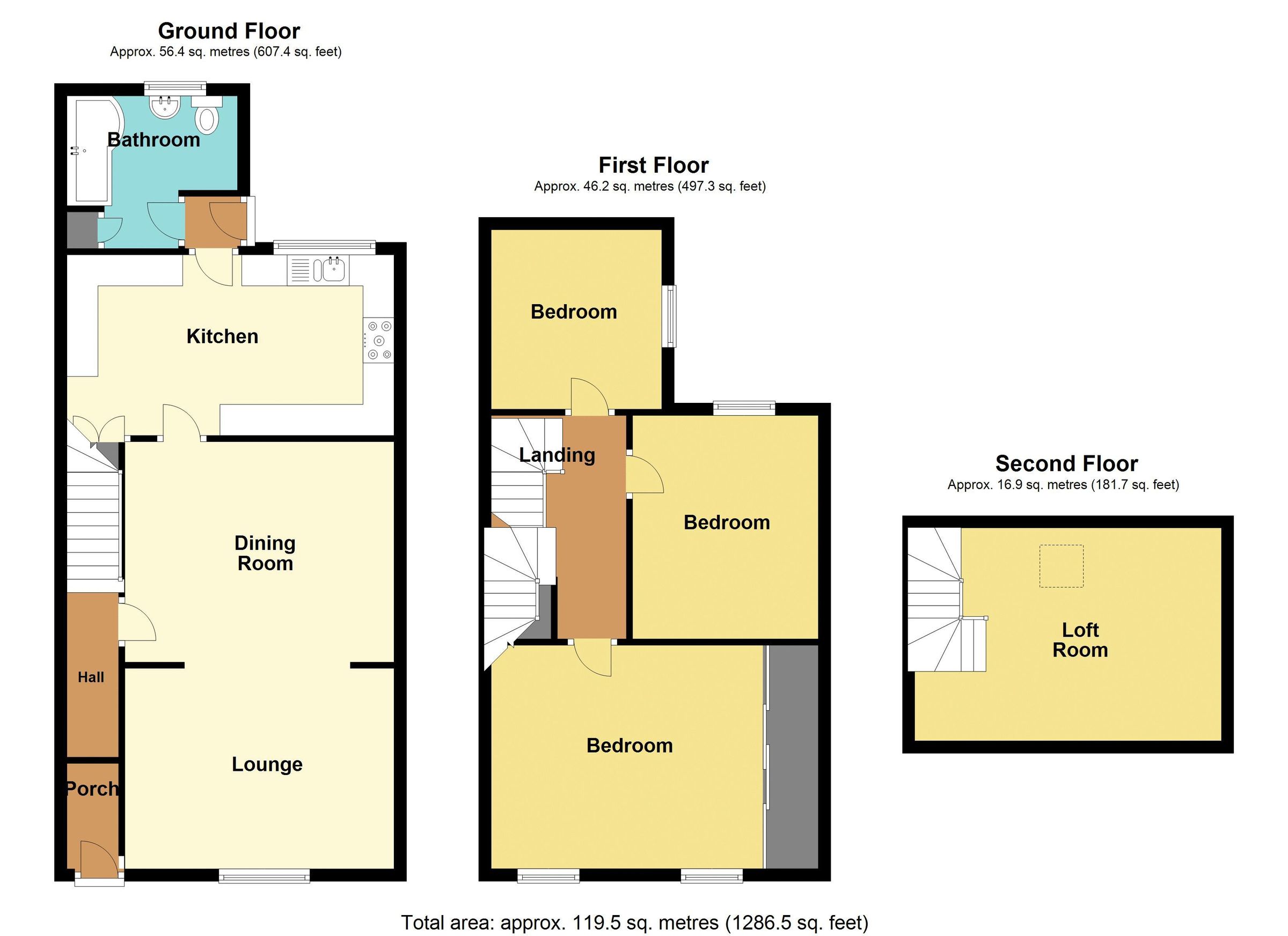 3 bed end terrace house for sale in Sherbourne Road, Sebastopol