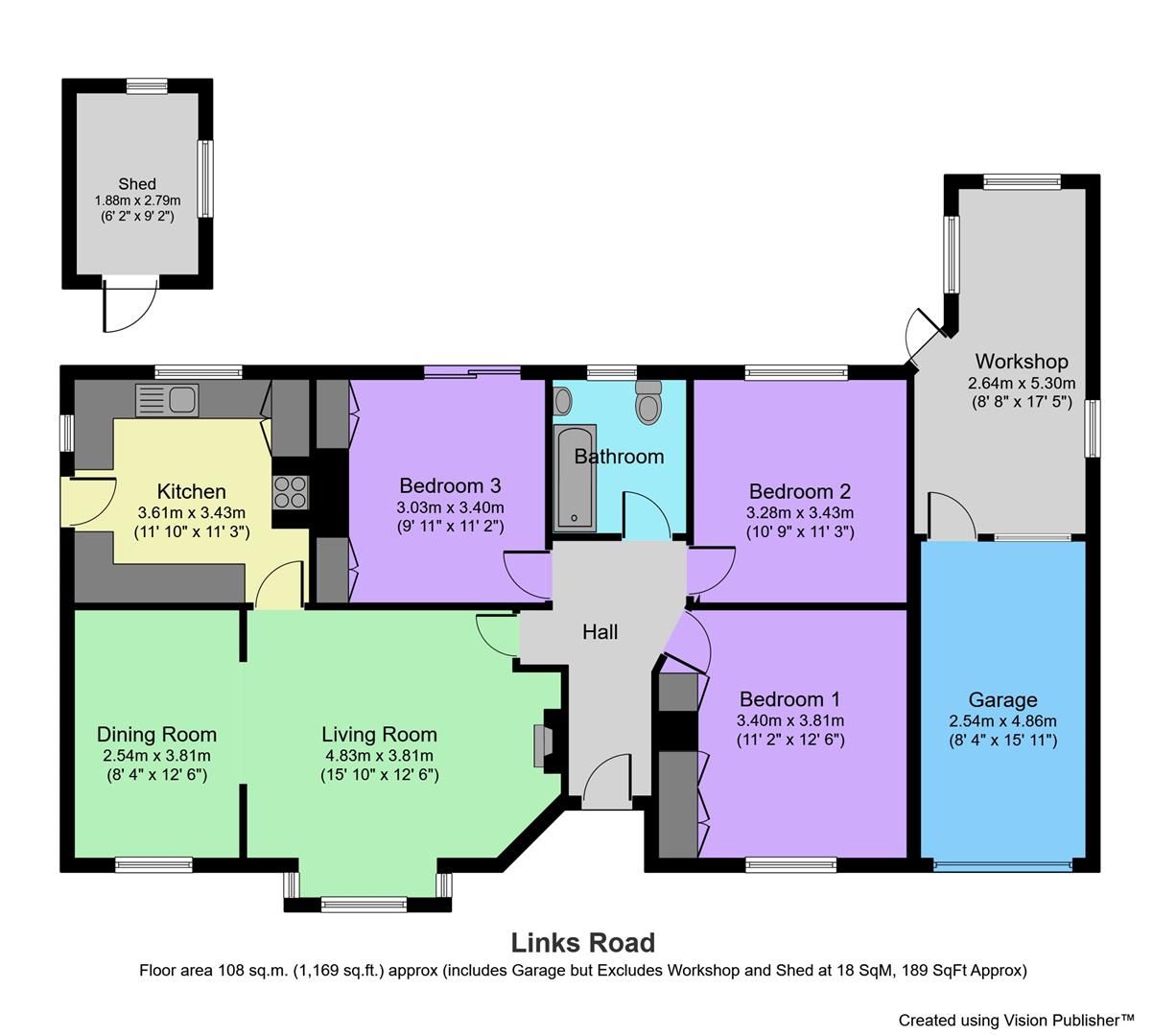 3 bed detached bungalow for sale in Links Road, Ashtead KT21 Zoopla