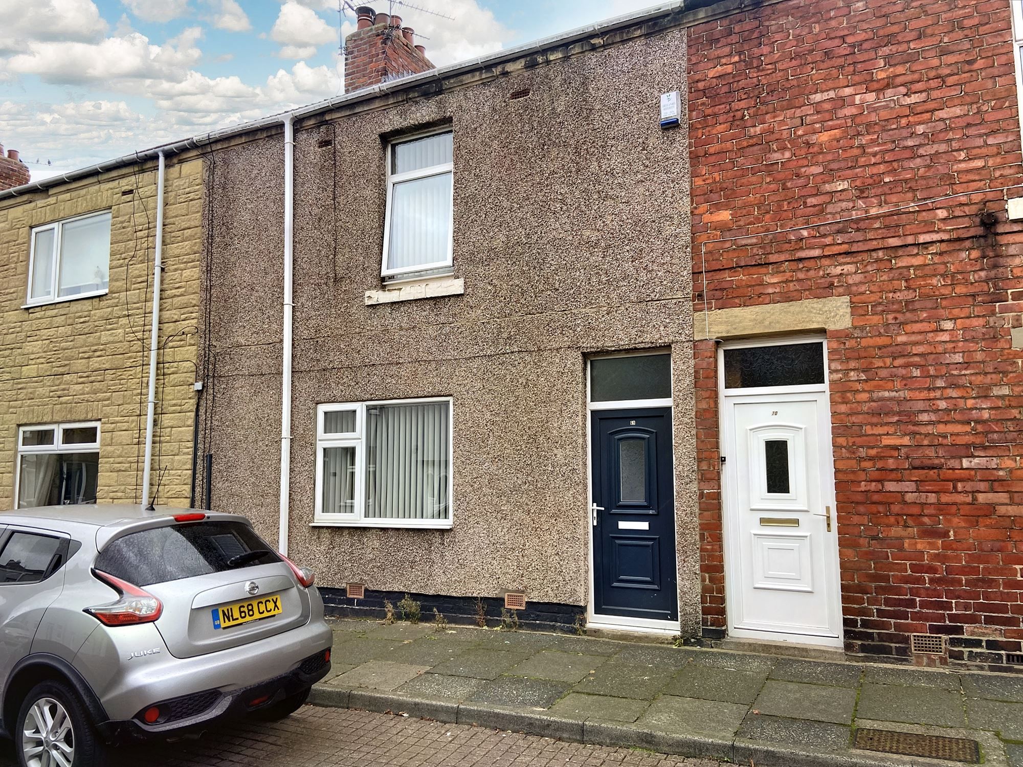 3 bed terraced house for sale in South Street, Shiremoor, Newcastle