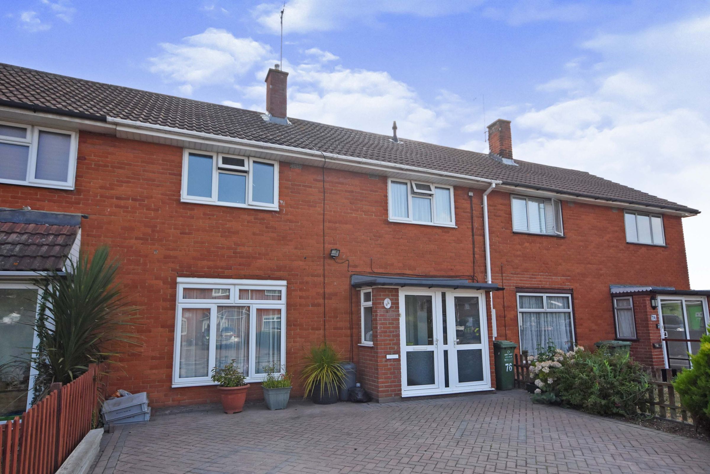 3 bed terraced house for sale in Southcote Crescent, Basildon, Essex