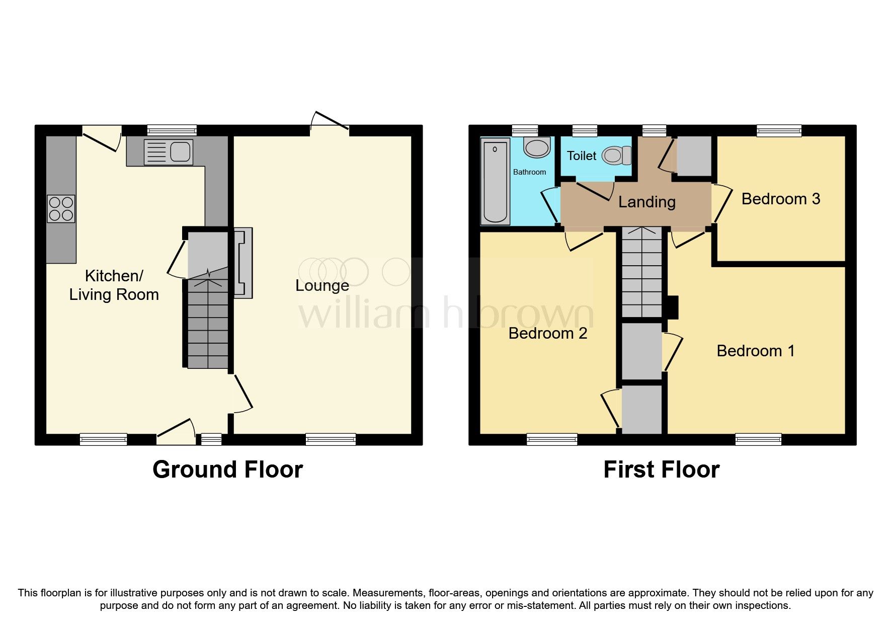 3 bed terraced house for sale in Grosvenor Road, Wisbech PE13 Zoopla