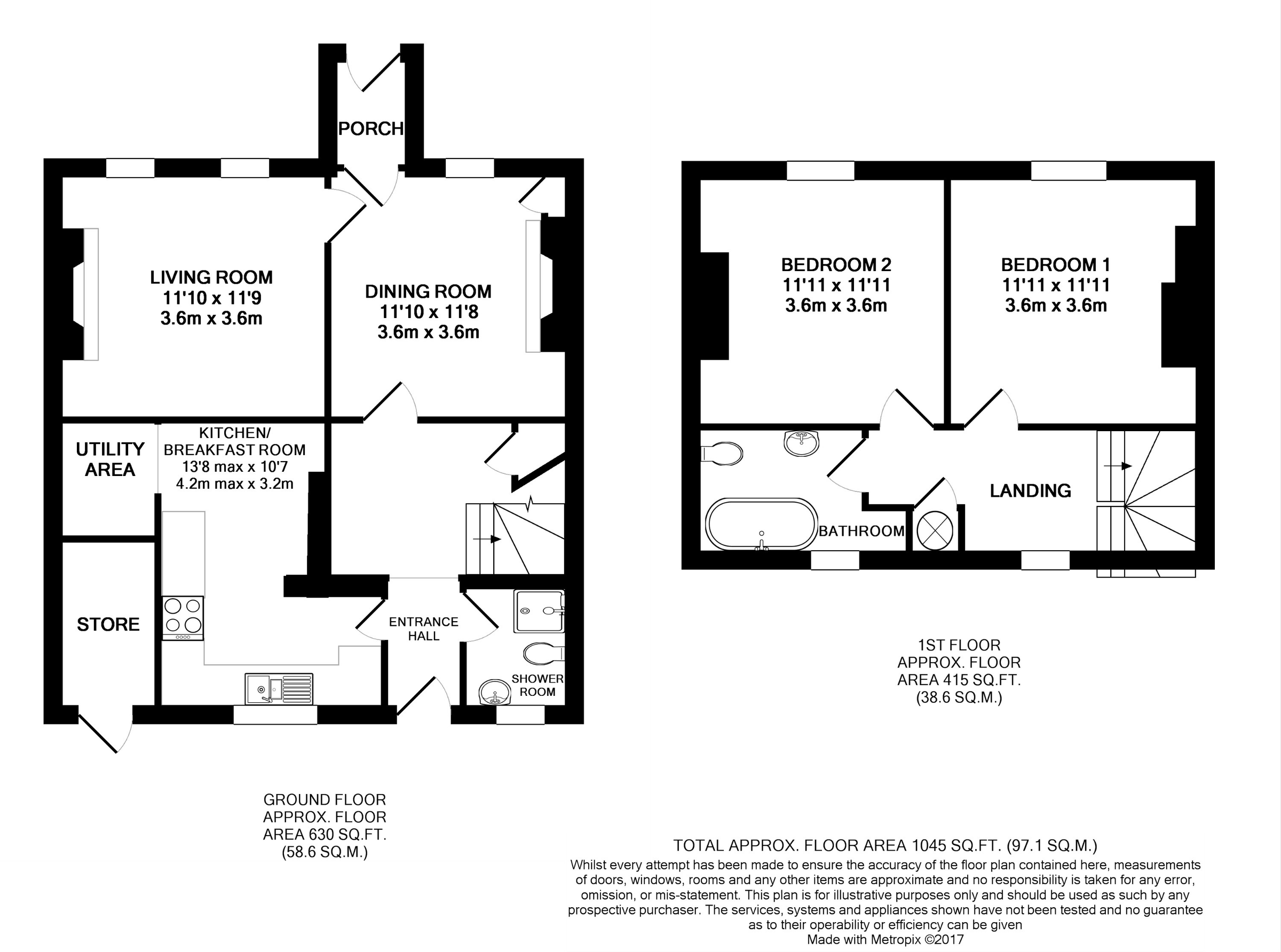 Floor plan 1