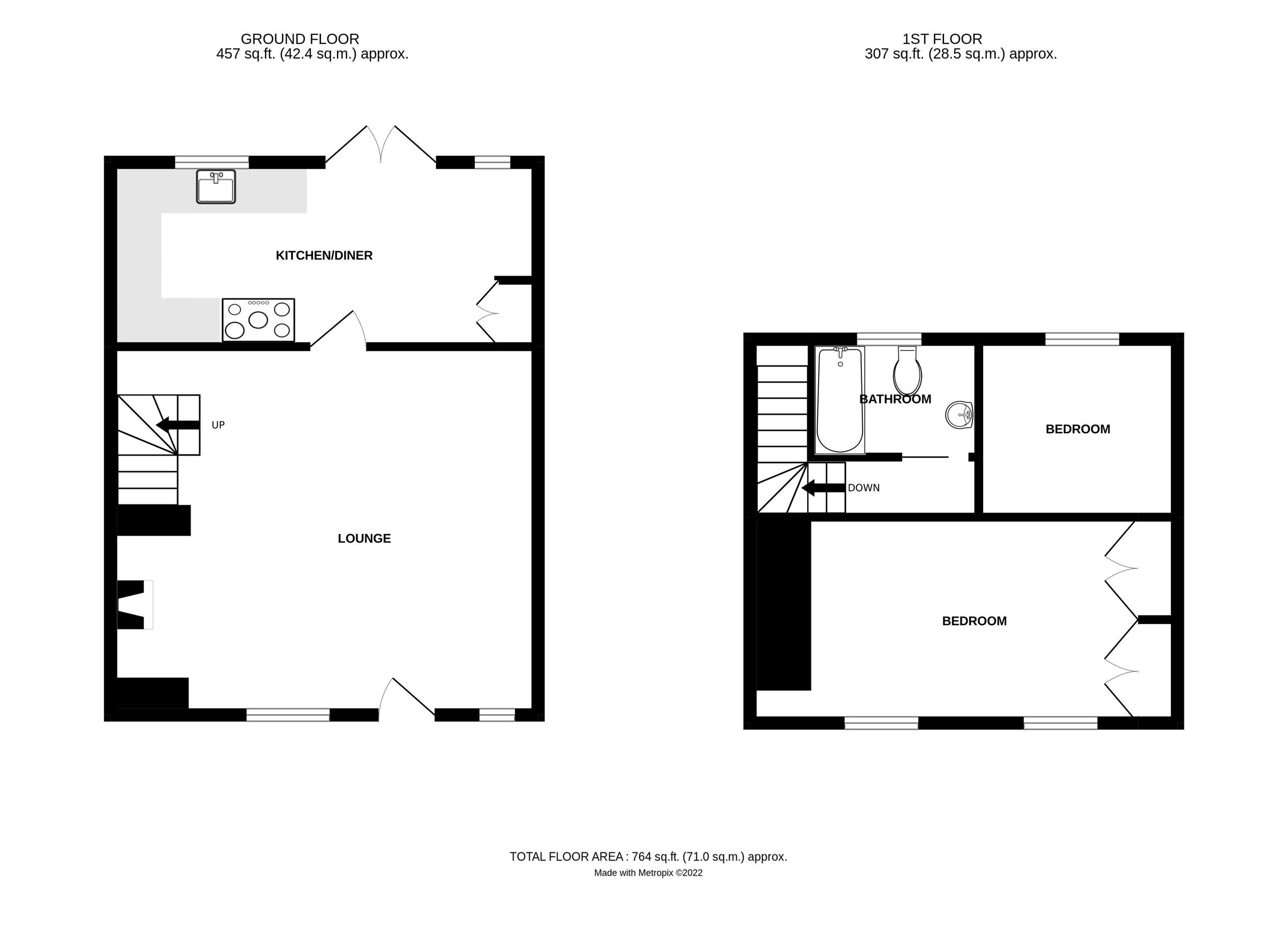 2 bed cottage for sale in The Bank, Stoneleigh, Coventry CV8 Zoopla