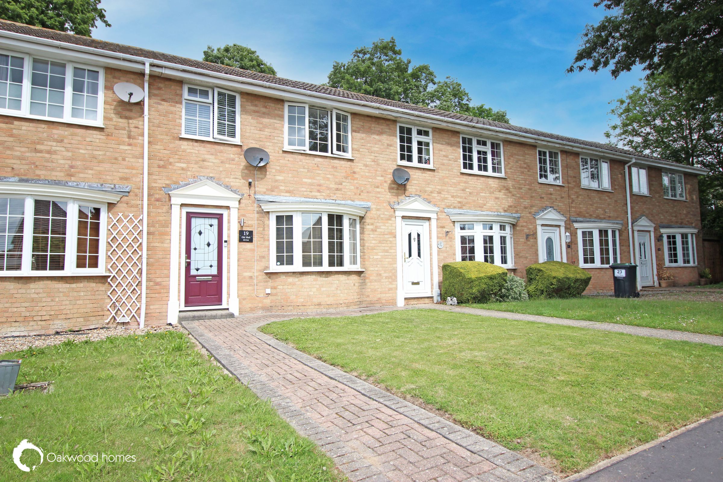 3 bed terraced house for sale in Old Hall Drive, Cliffsend, Ramsgate