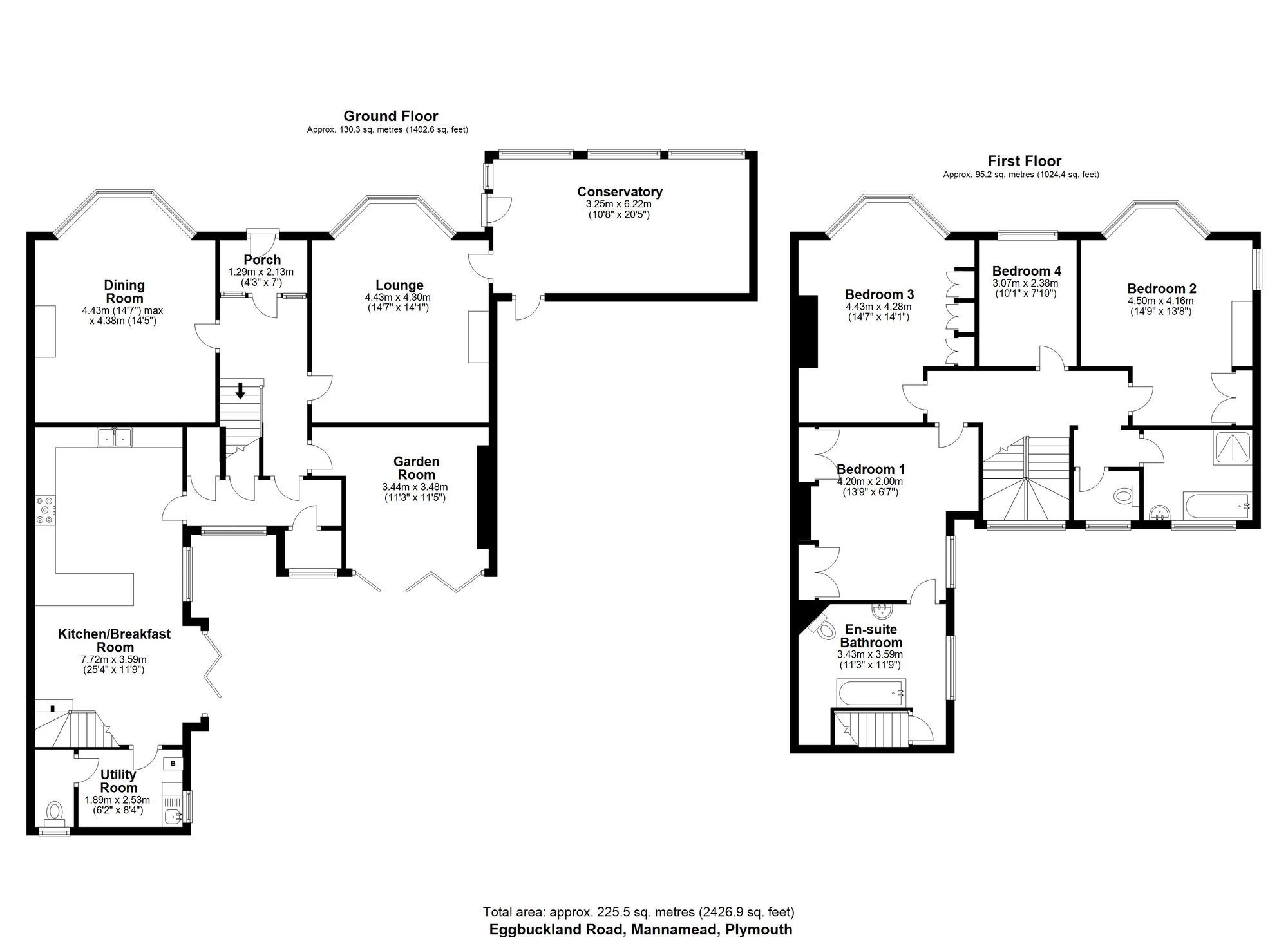 4 bed end terrace house for sale in Eggbuckland Road, Mannamead