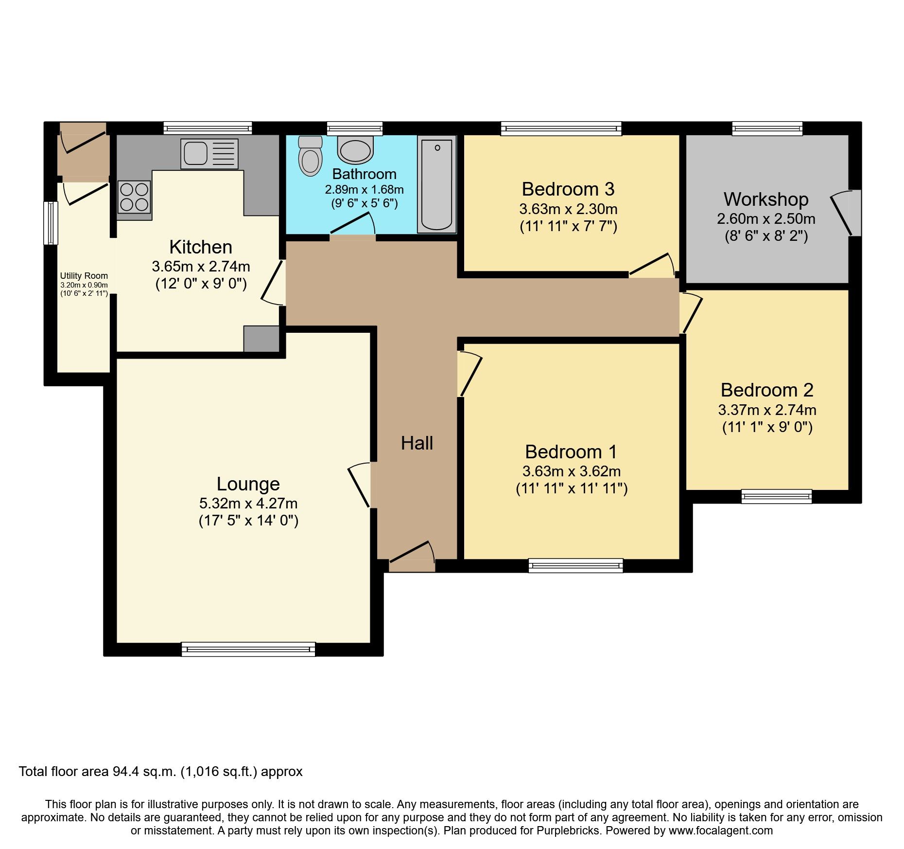 3 bed detached bungalow for sale in Waggs Road, Congleton CW12 Zoopla