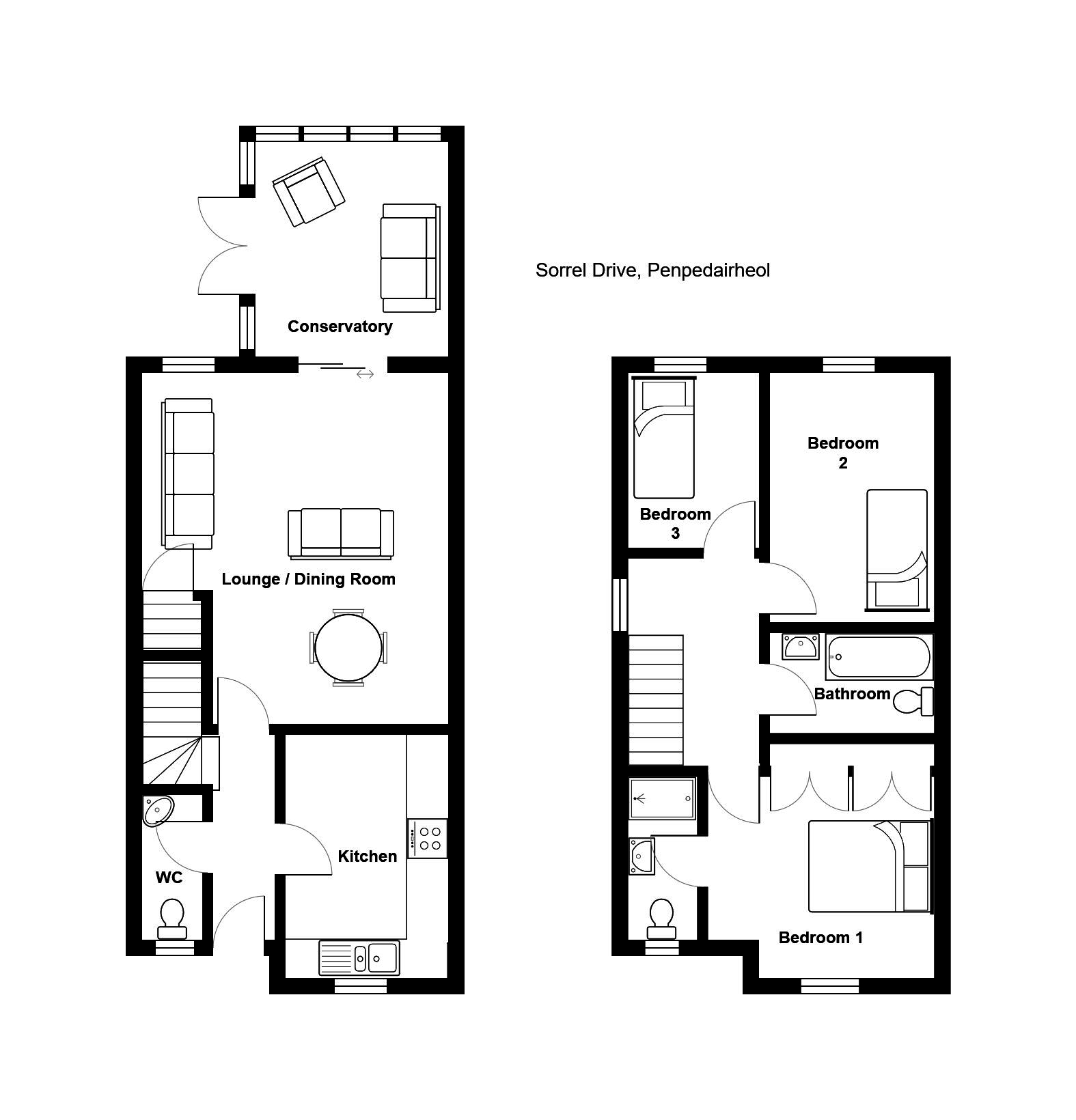 Floor plan 1