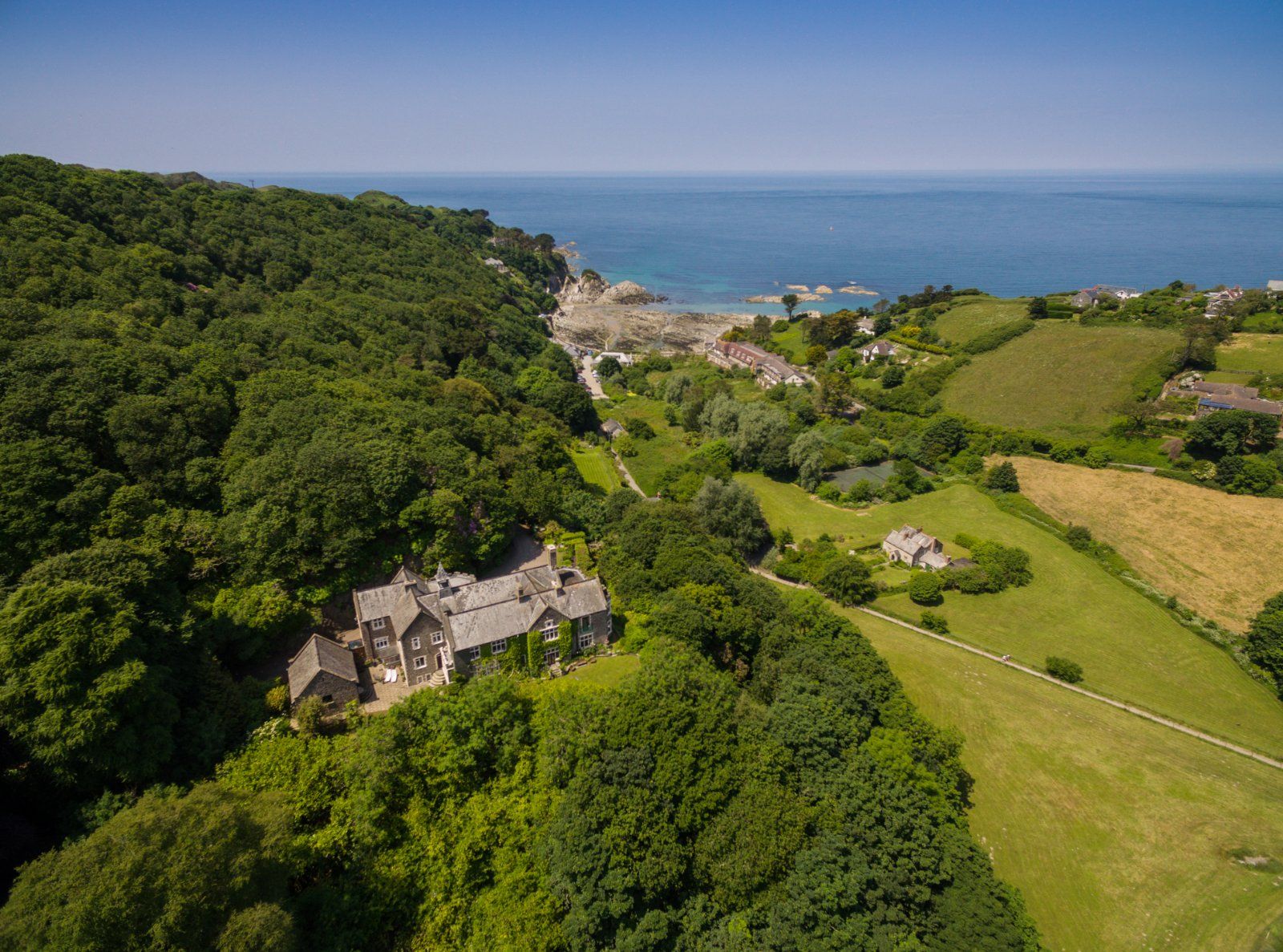 7 bed detached house for sale in Lee, Devon EX34 Zoopla