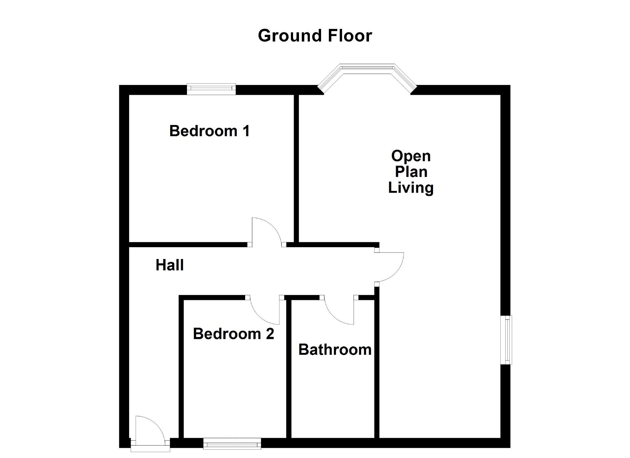 Floor plan 1