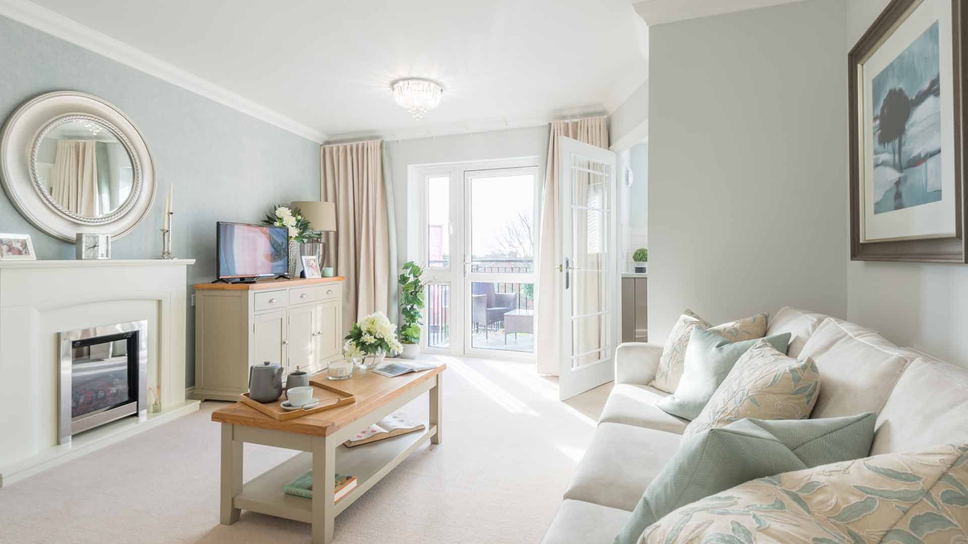 New home, 1 bed flat for sale in South Lawn, Sidford, Sidmouth, Devon
