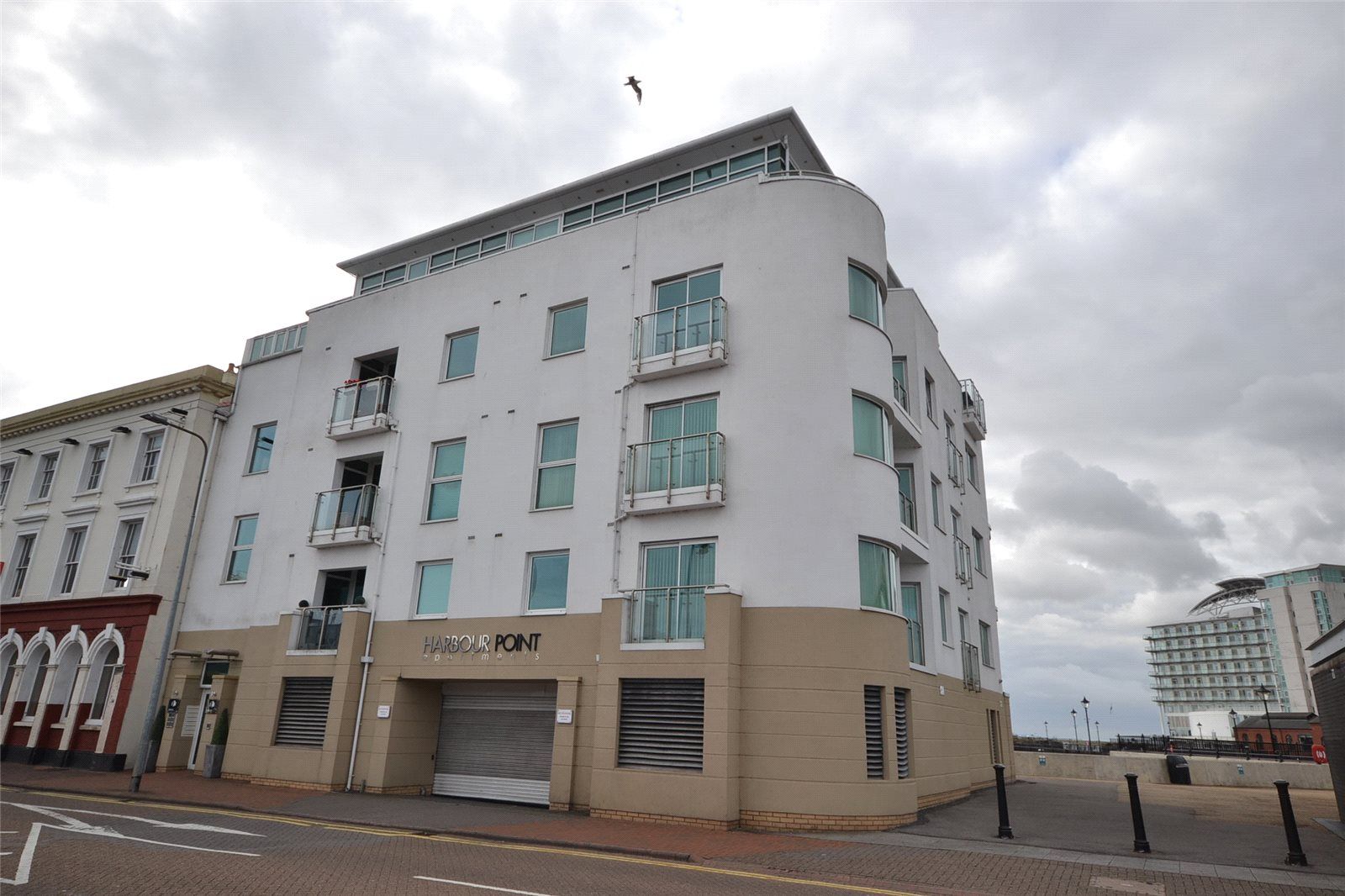 Harbour Point, Stuart Street, Cardiff Bay CF10  
