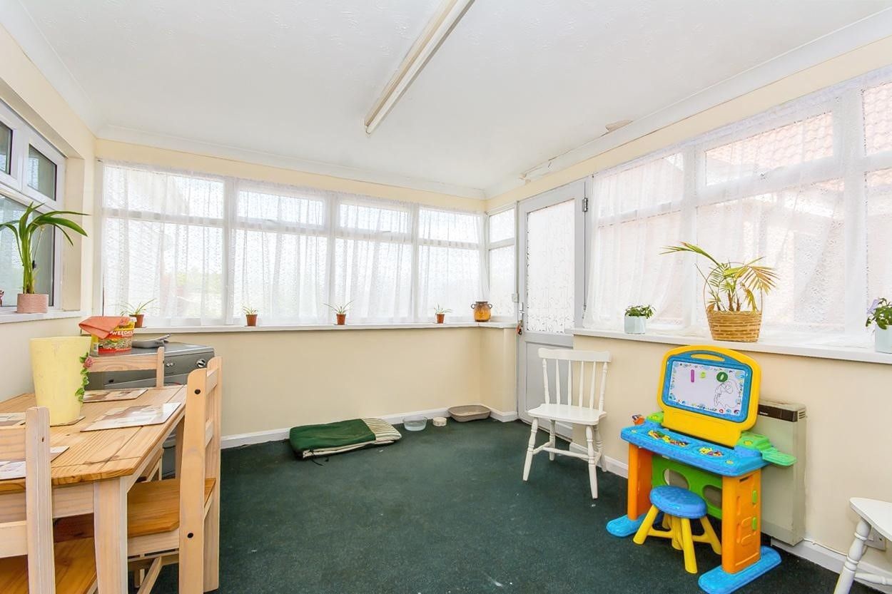 3 bed detached bungalow for sale in Church Drove, Outwell, Wisbech PE14