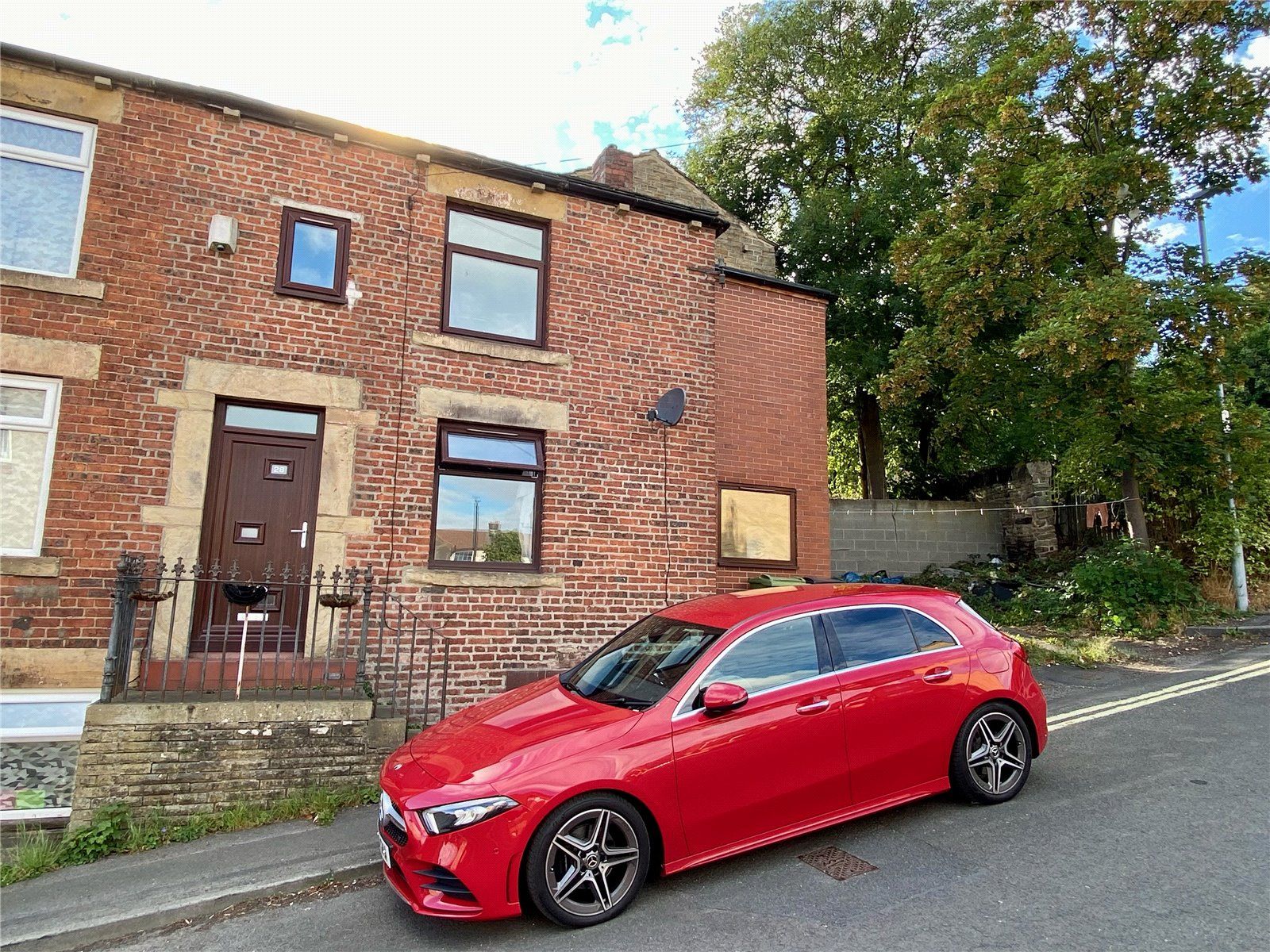 2 bed semidetached house for sale in Wilson Wood Street, Batley Carr