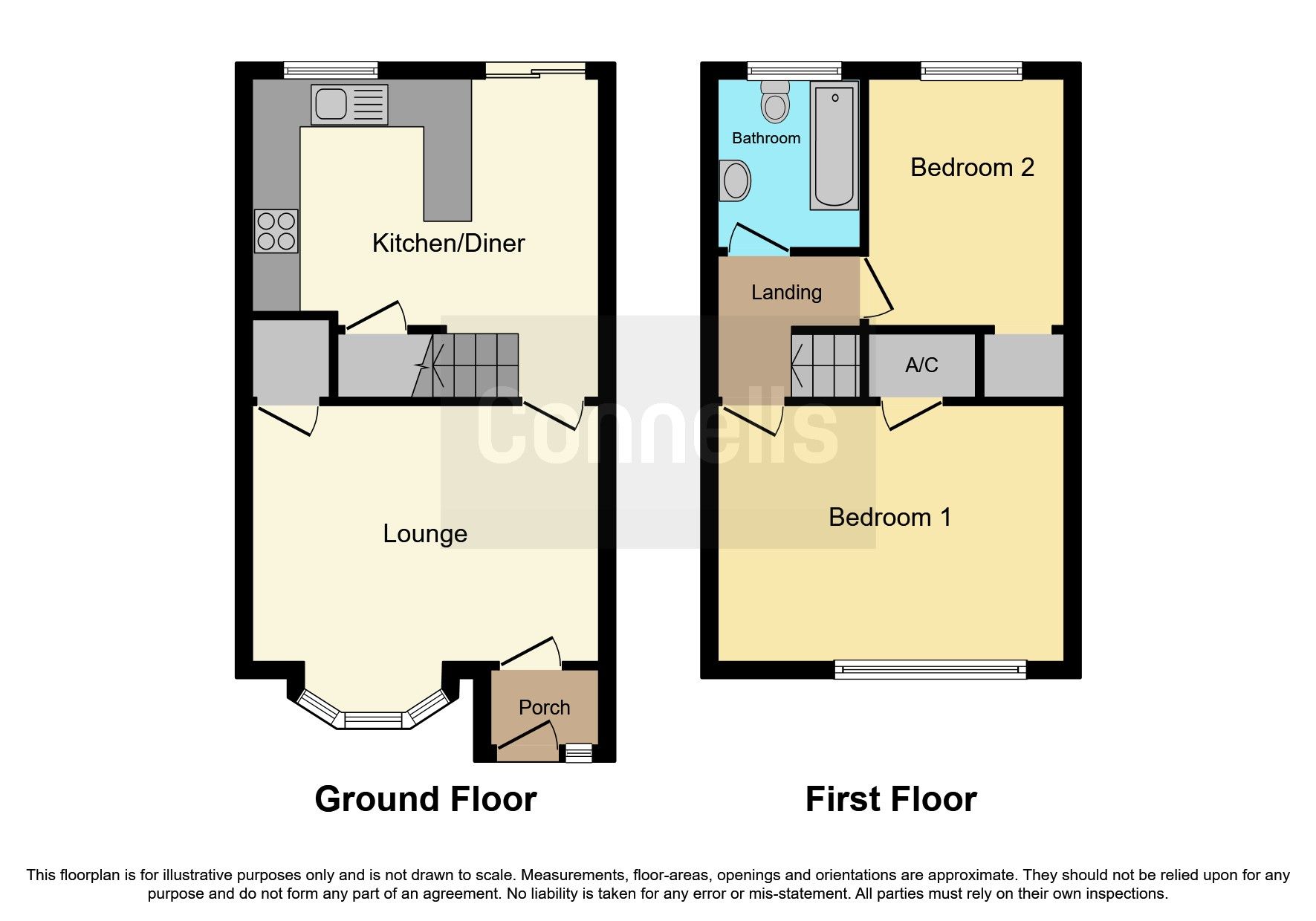2 bed semidetached house for sale in Marine Crescent, Wordsley