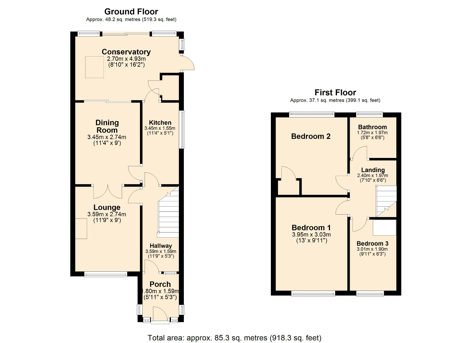 3 bed semidetached house for sale in Tollards Road, Exeter EX2 Zoopla