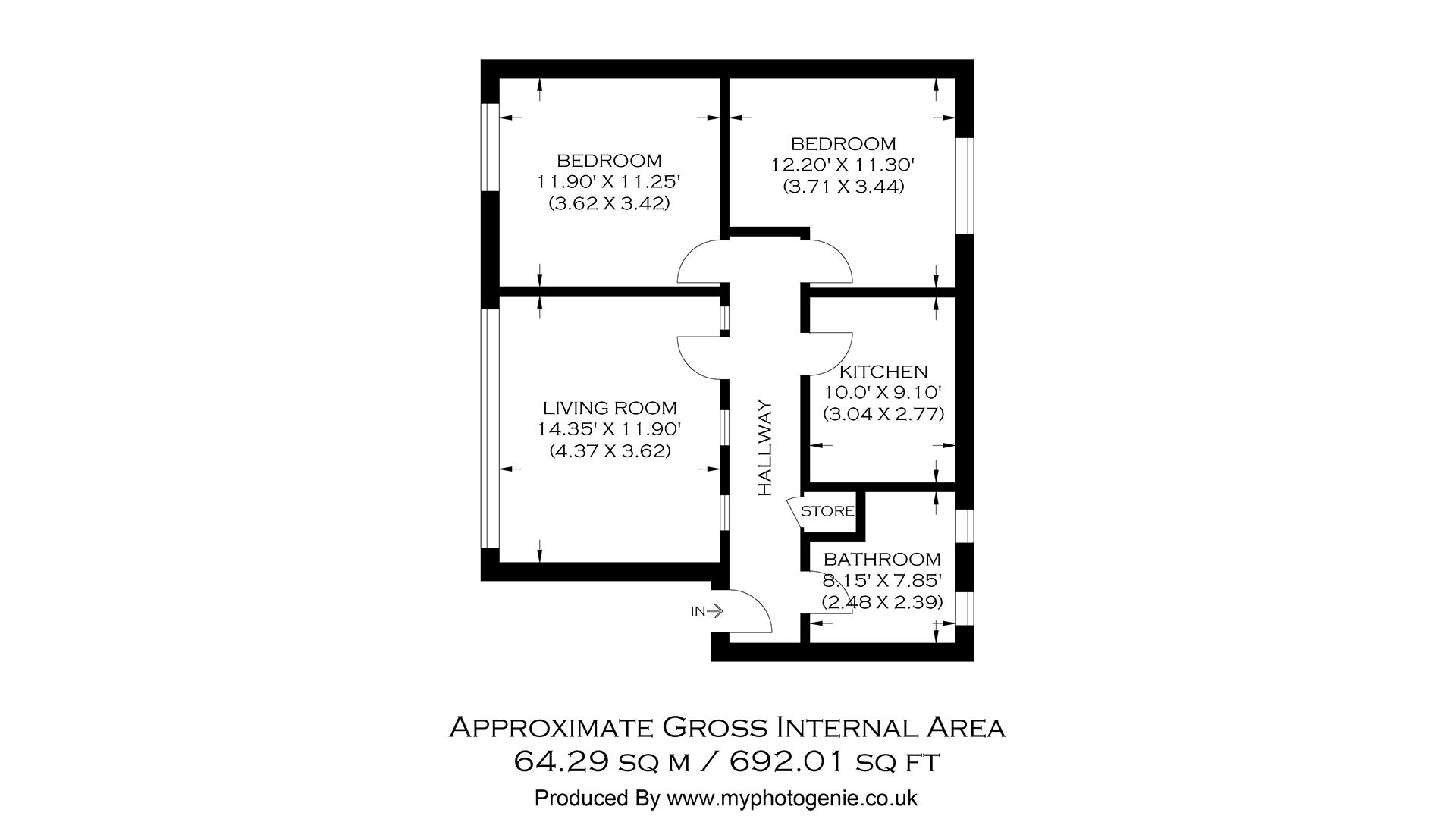 Floor plan 1
