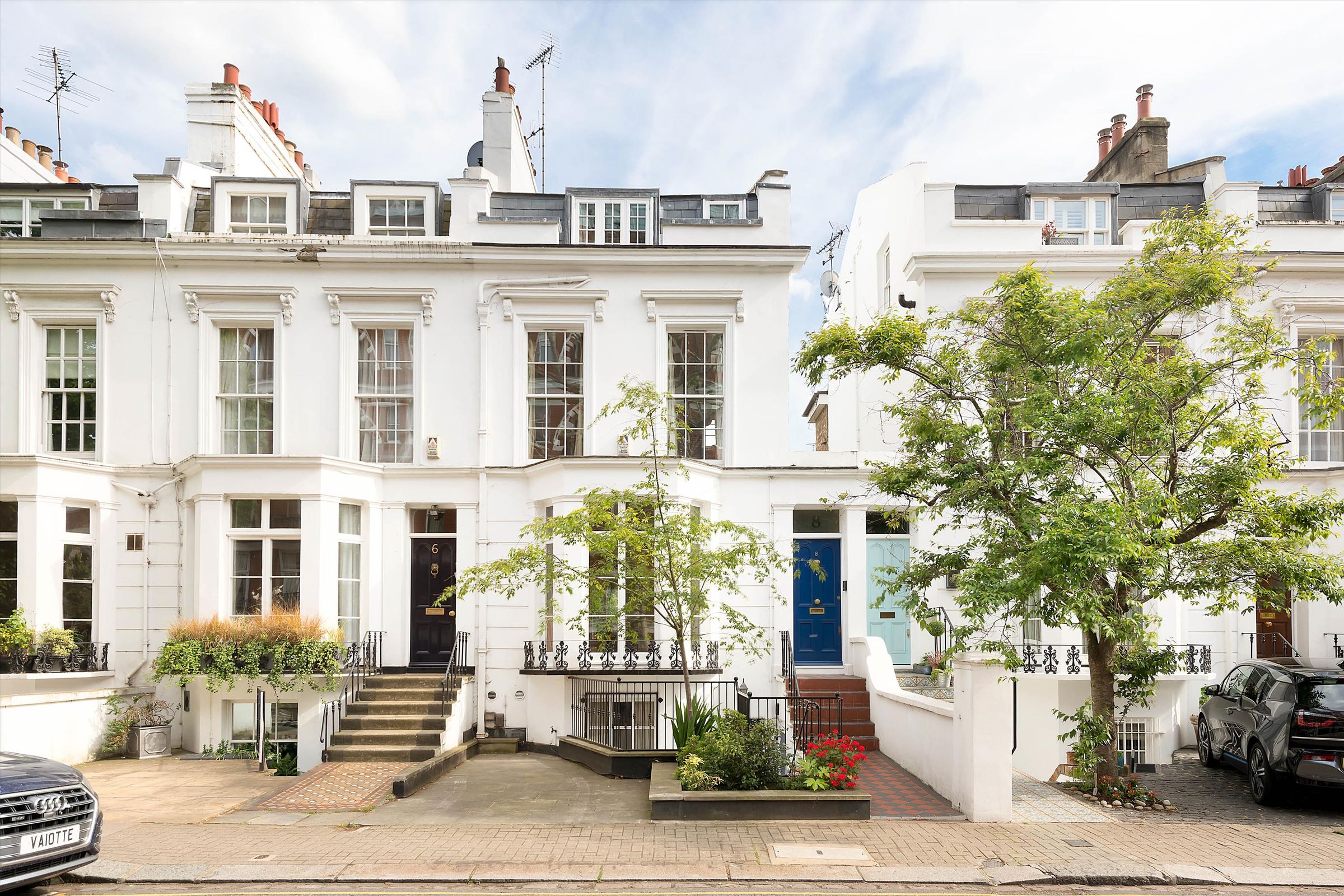 6 bed terraced house for sale in Abingdon Villas, London W8 Zoopla