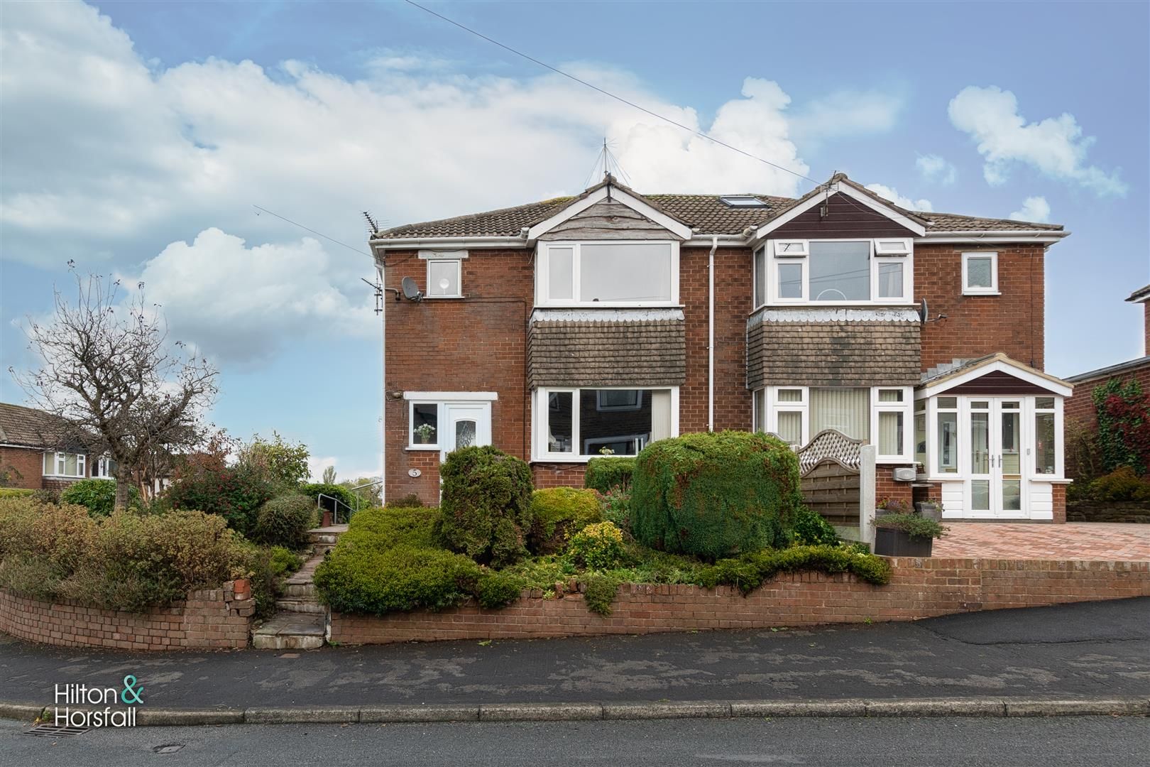 3 bed semidetached house for sale in Stoney Bank Road, Earby