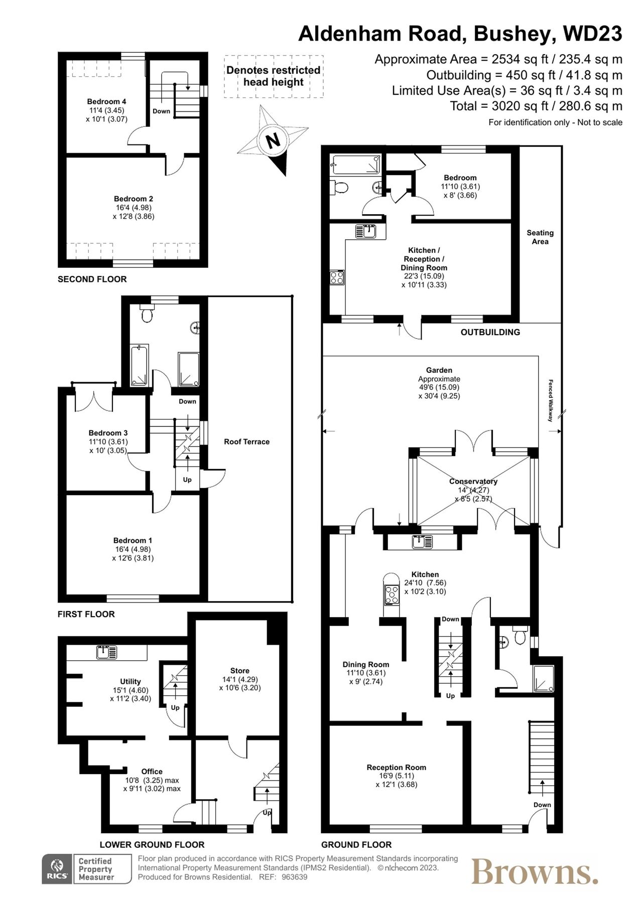 5 bed end terrace house for sale in Aldenham Road, Bushey WD23 Zoopla