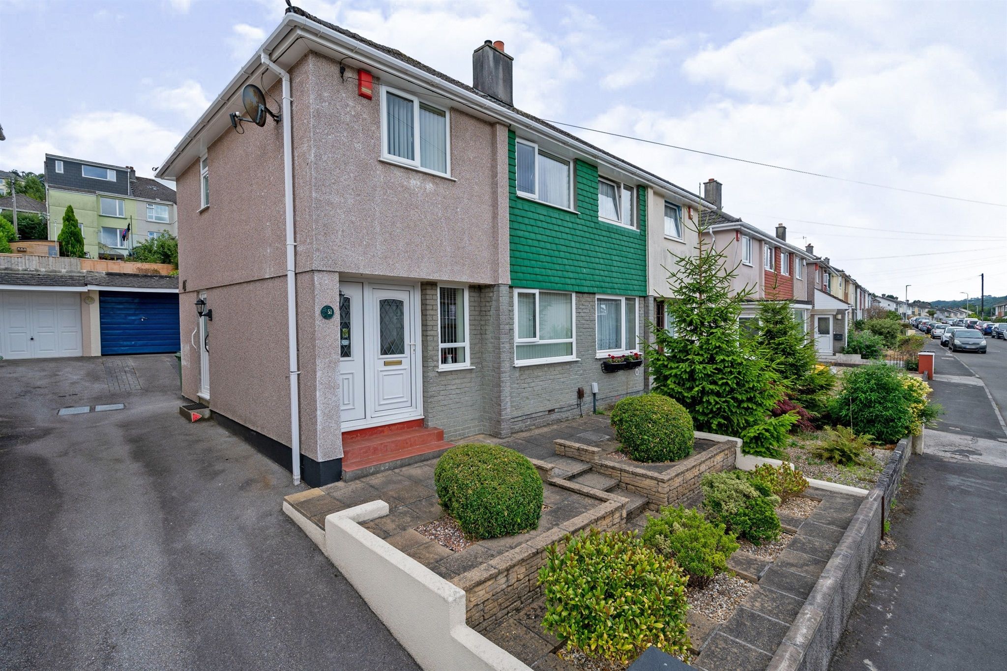 3 bed semidetached house for sale in Dudley Road, Plympton, Plymouth
