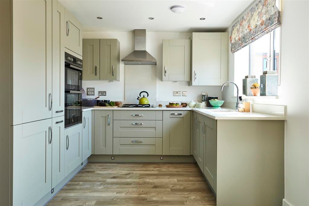 Plot 97- The Byford at Wear Barton Road, Exeter EX2