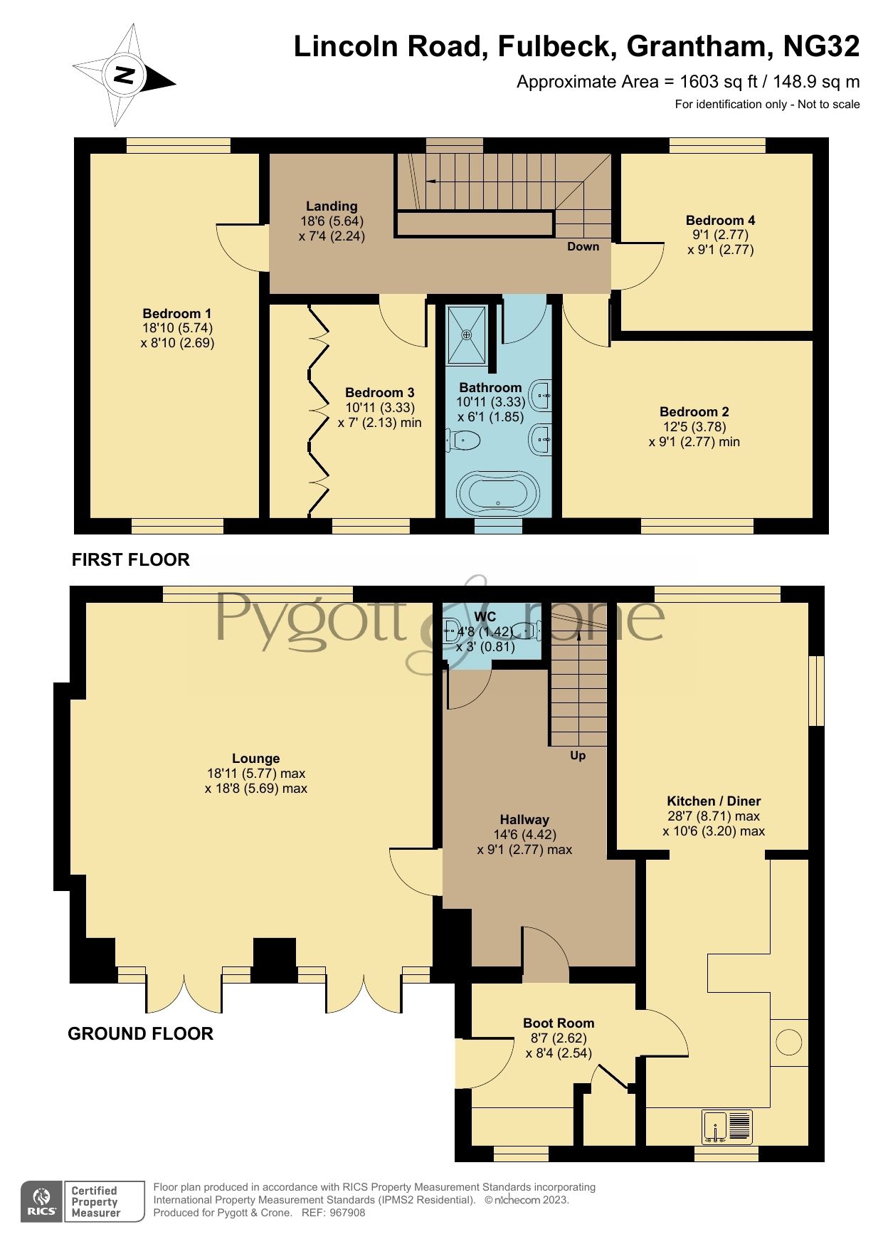 4 bed detached house for sale in Lincoln Road, Fulbeck NG32 Zoopla