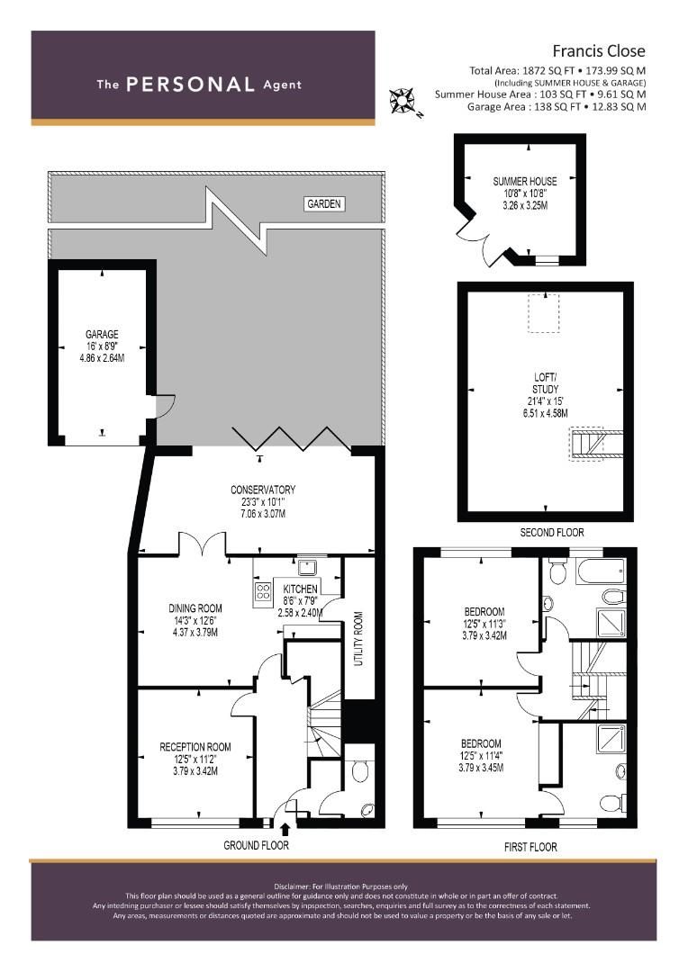 3 bed detached house for sale in Francis Close, Ewell, Epsom KT19 Zoopla