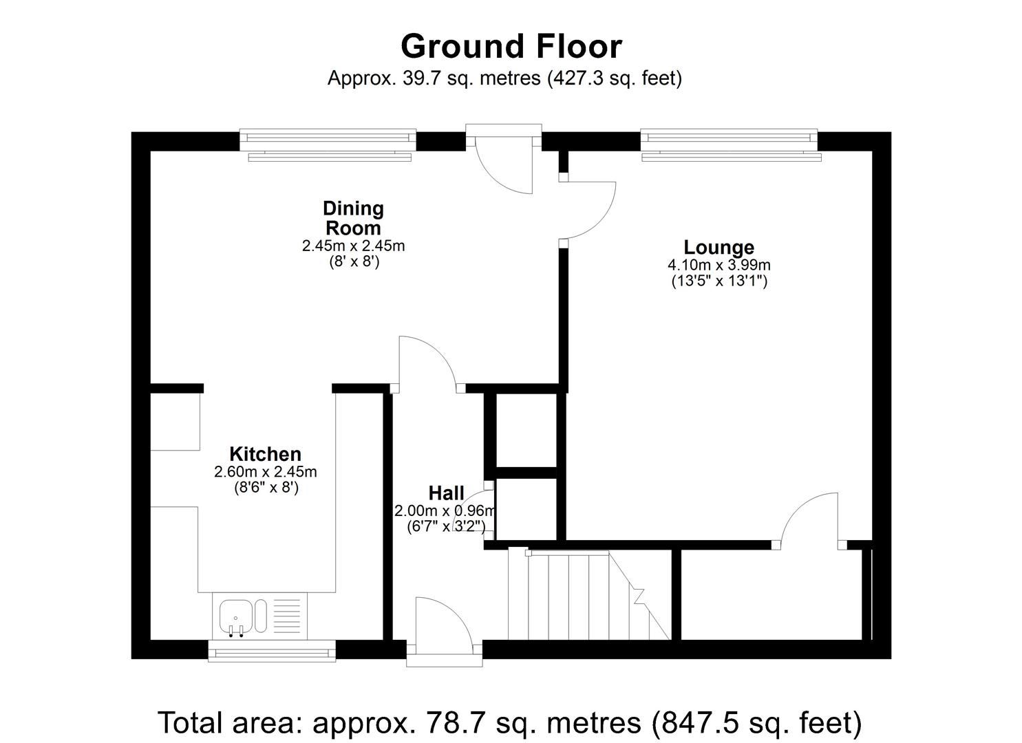 3 bed terraced house for sale in Fordmoss Walk, West Denton, Newcastle