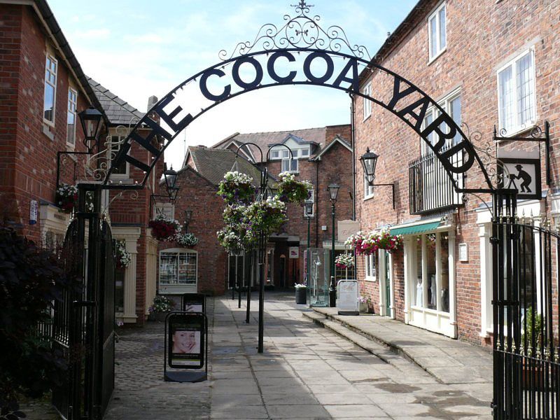 1 bed flat to rent in Cocoa Gardens, Cocoa Yard, Nantwich CW5 Zoopla