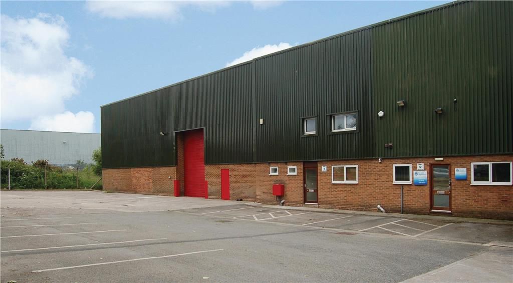 Light industrial to let in Units 1 & 2, Lockett Business Park, South ...