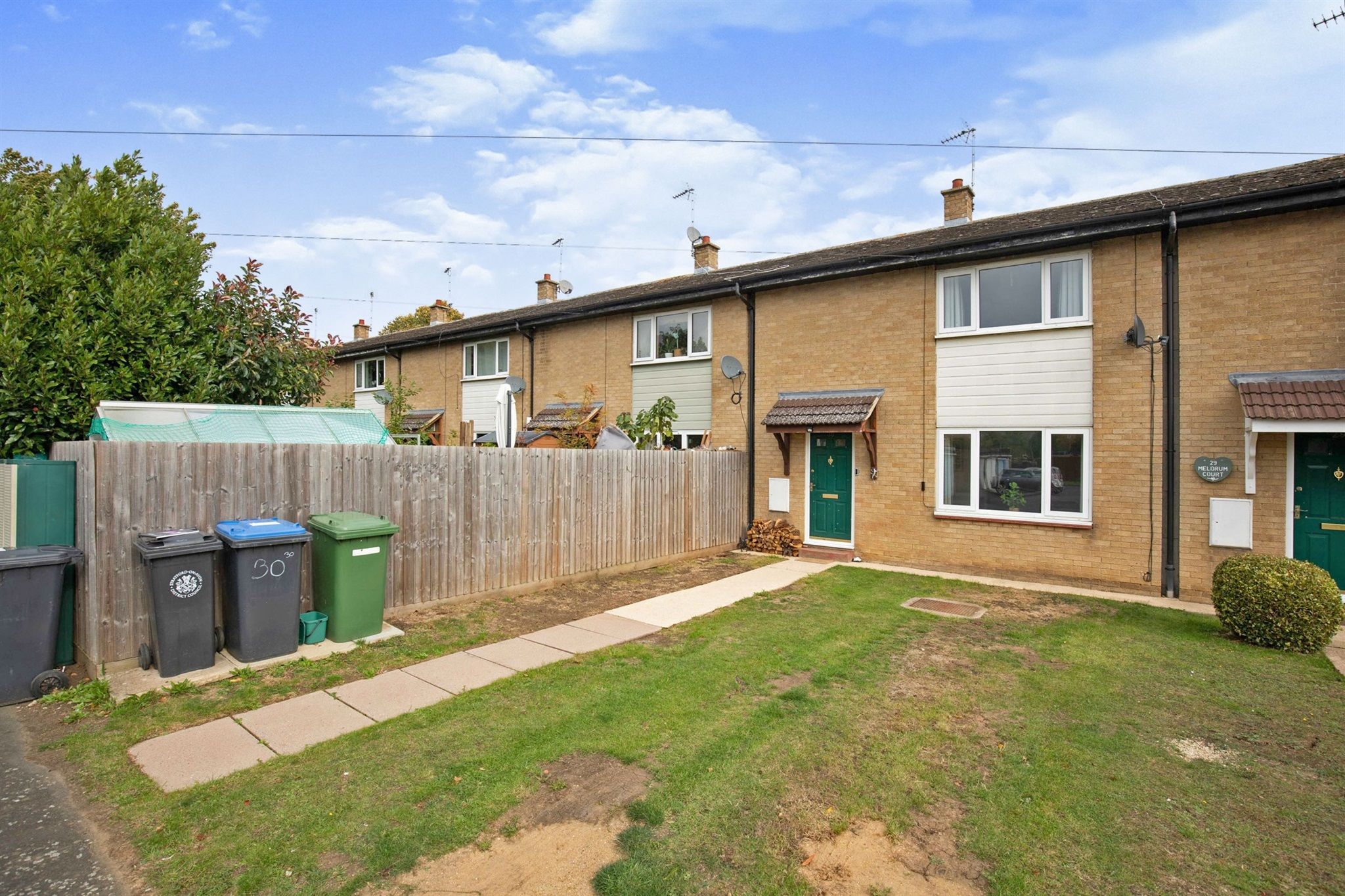 2 bed terraced house for sale in Meldrum Court, Temple Herdewyke