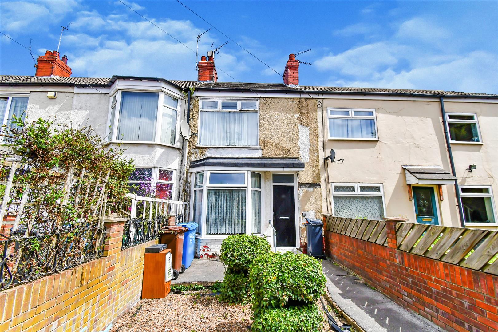 2 bed terraced house for sale in Jesmond Gardens, Hull HU9 Zoopla