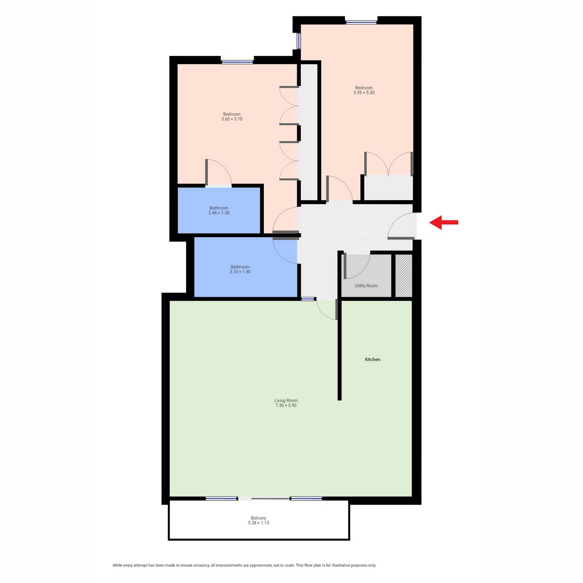 2 bed flat for sale in Glasgow Harbour Terraces, Glasgow G11 Zoopla