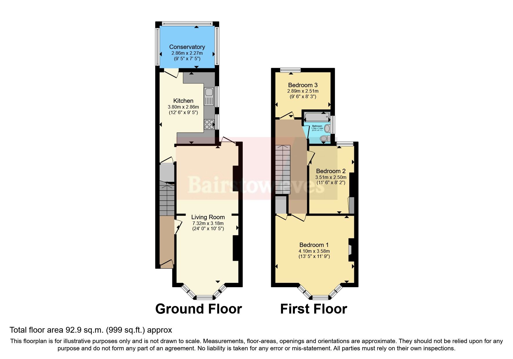 3 bed terraced house for sale in Pretoria Road, Romford RM7 Zoopla