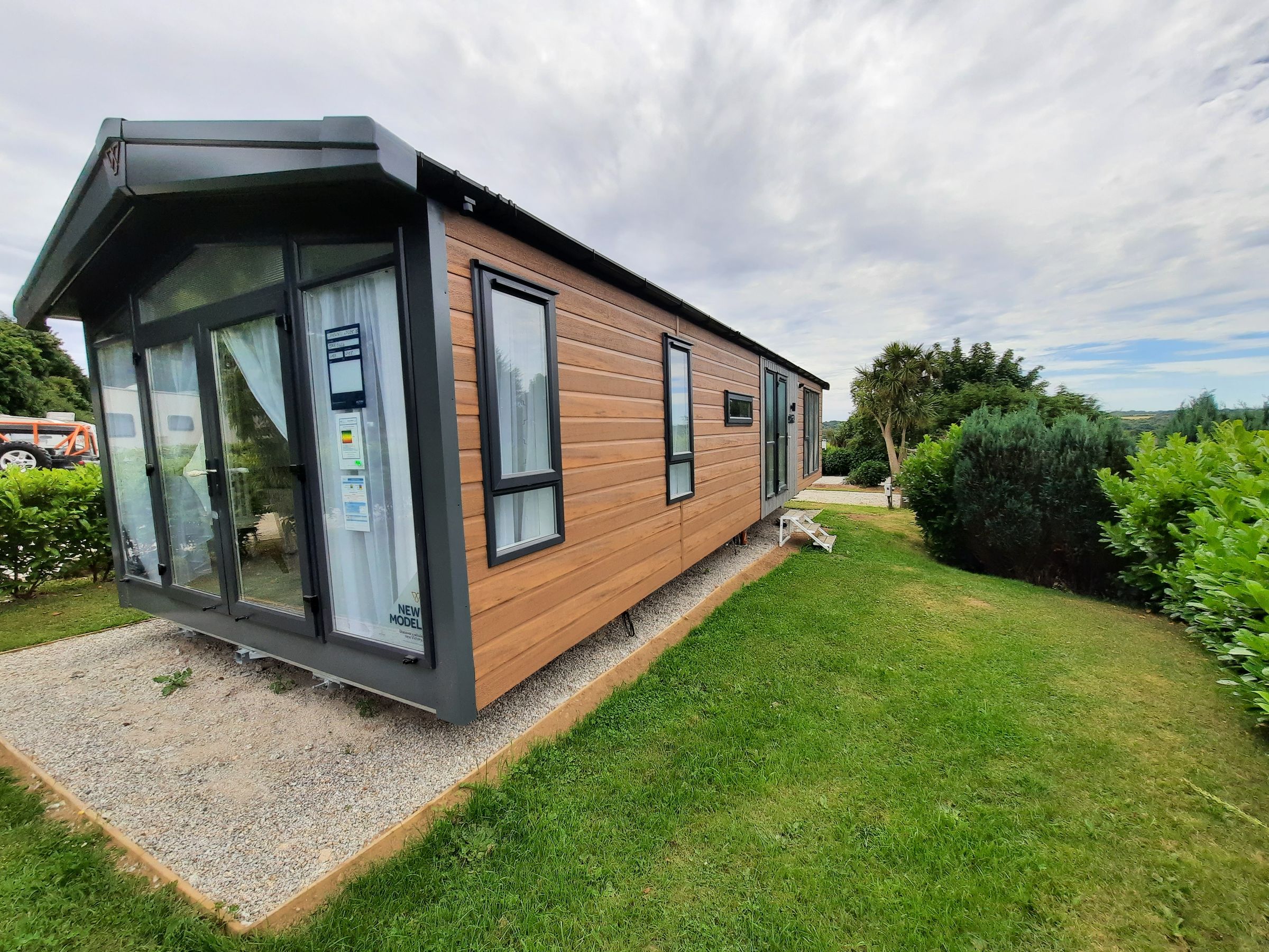 New home, 2 bed mobile/park home for sale in Greenbottom, Chacewater