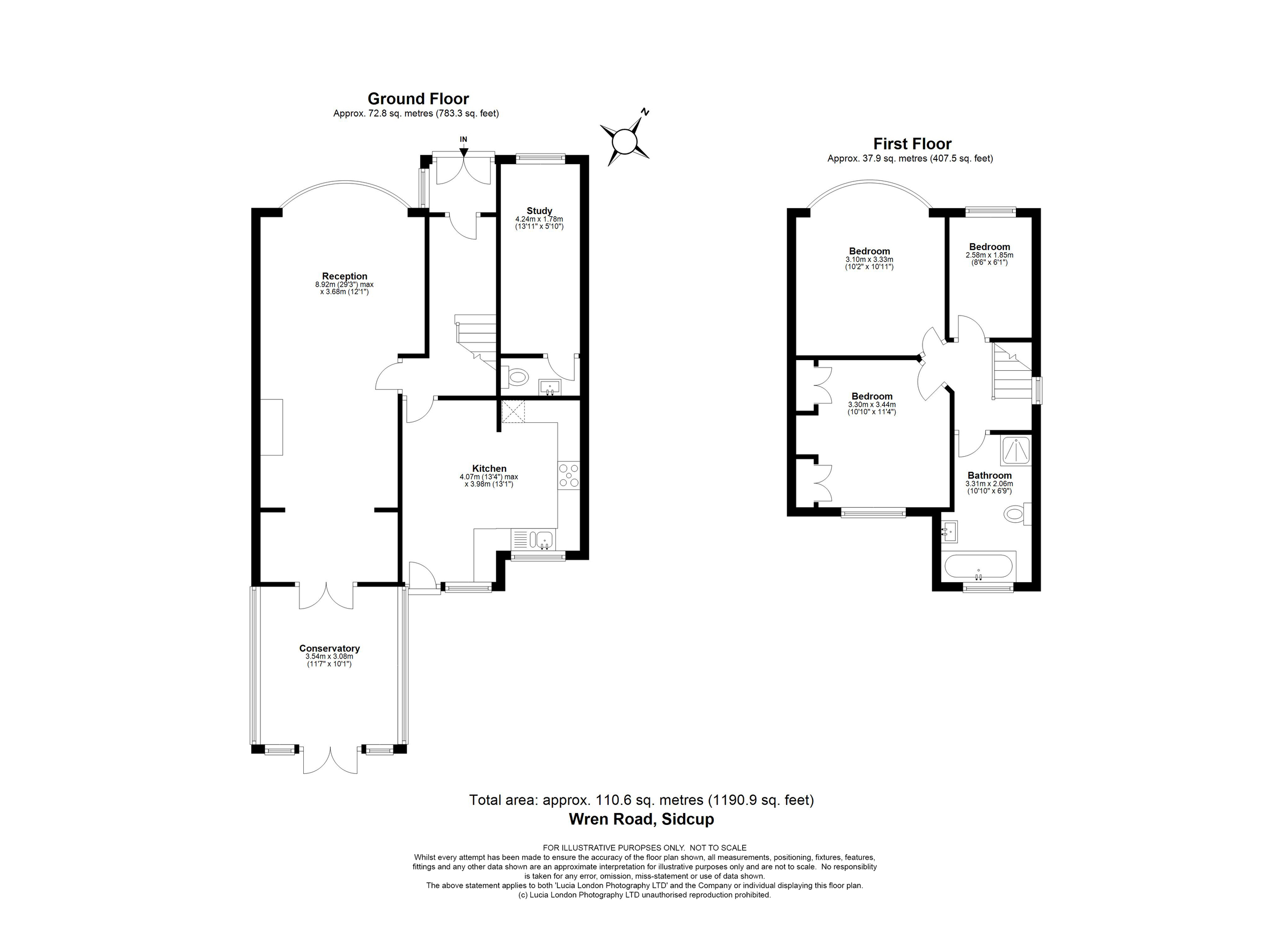 4 bed semidetached house for sale in Wren Road, Sidcup DA14 Zoopla