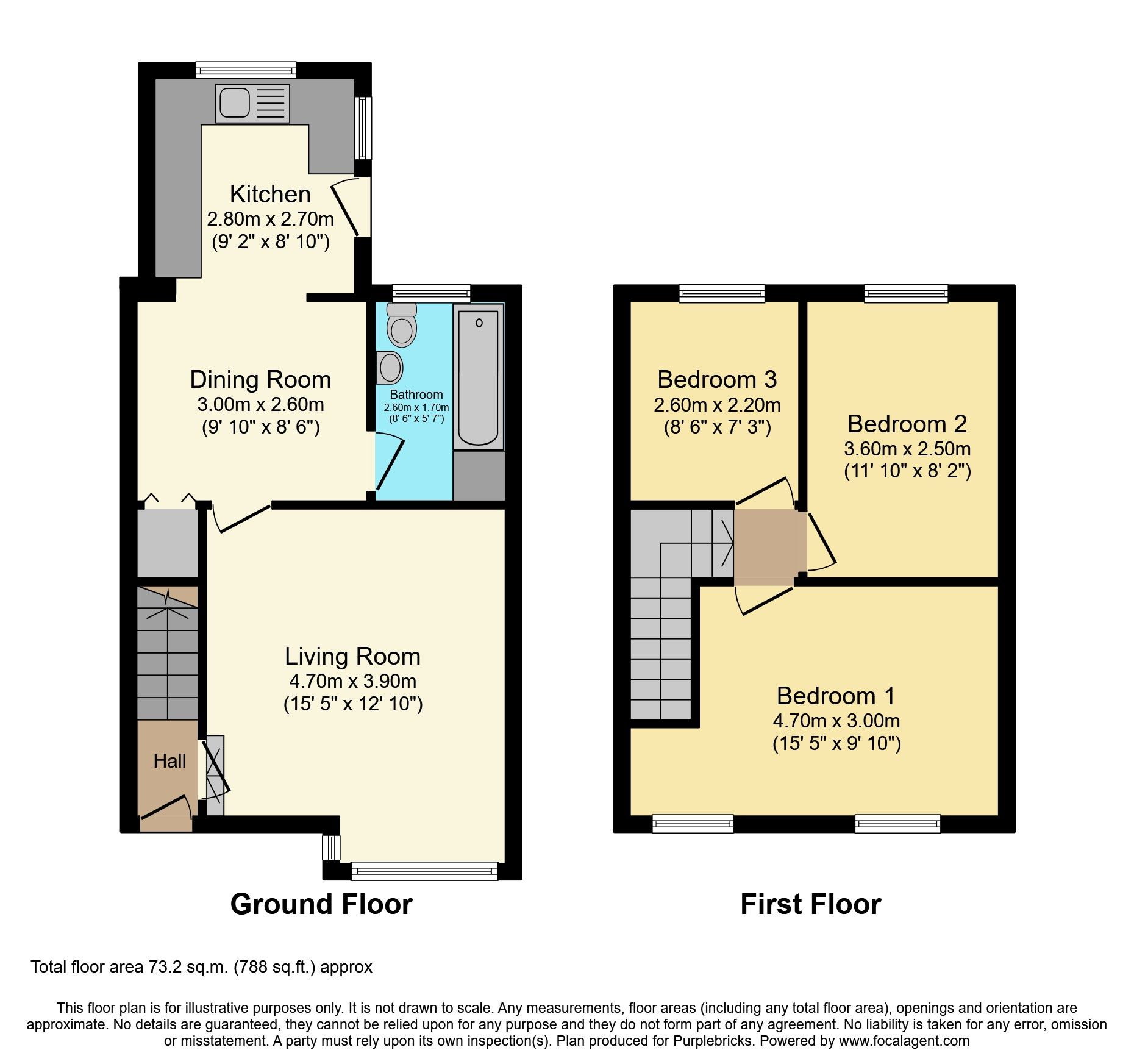 3 bed terraced house for sale in Prescott Lane, Wigan WN5 Zoopla