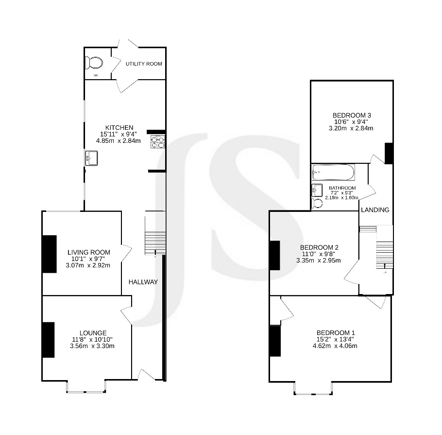 3 bed terraced house for sale in Ruskin Road, Hove BN3 Zoopla